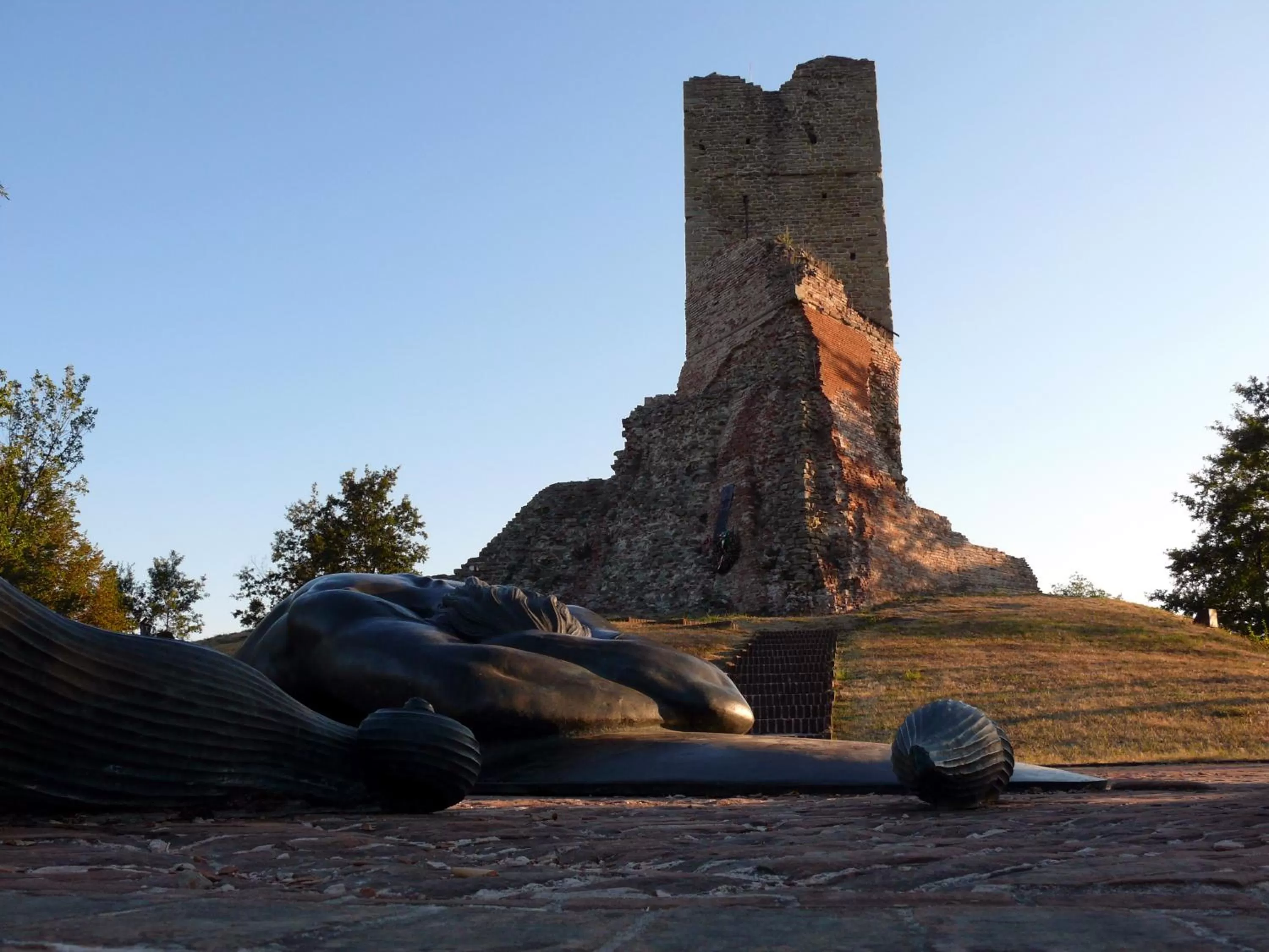Property building in Il Cardello Locanda