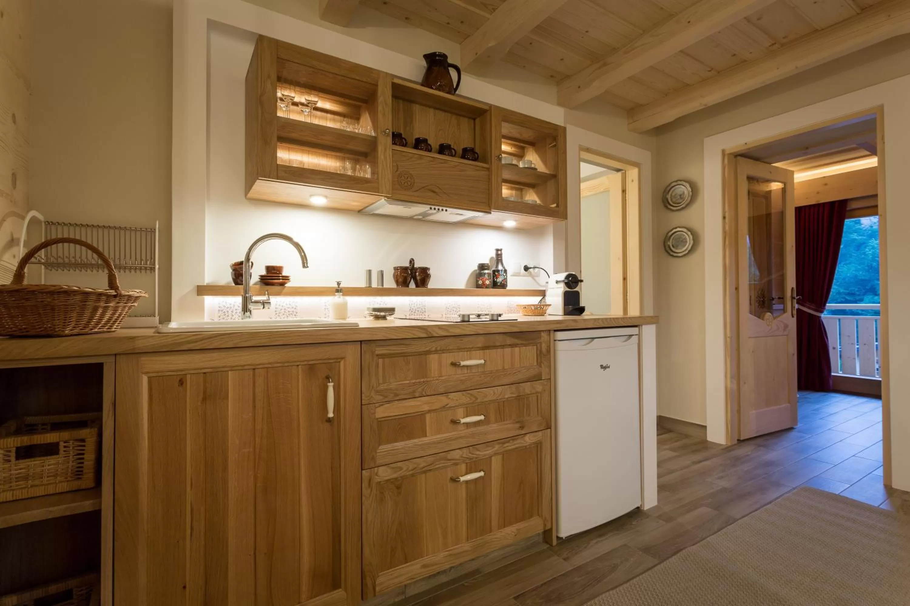 Kitchen or kitchenette, Kitchen/Kitchenette in Aparthotel Bambi