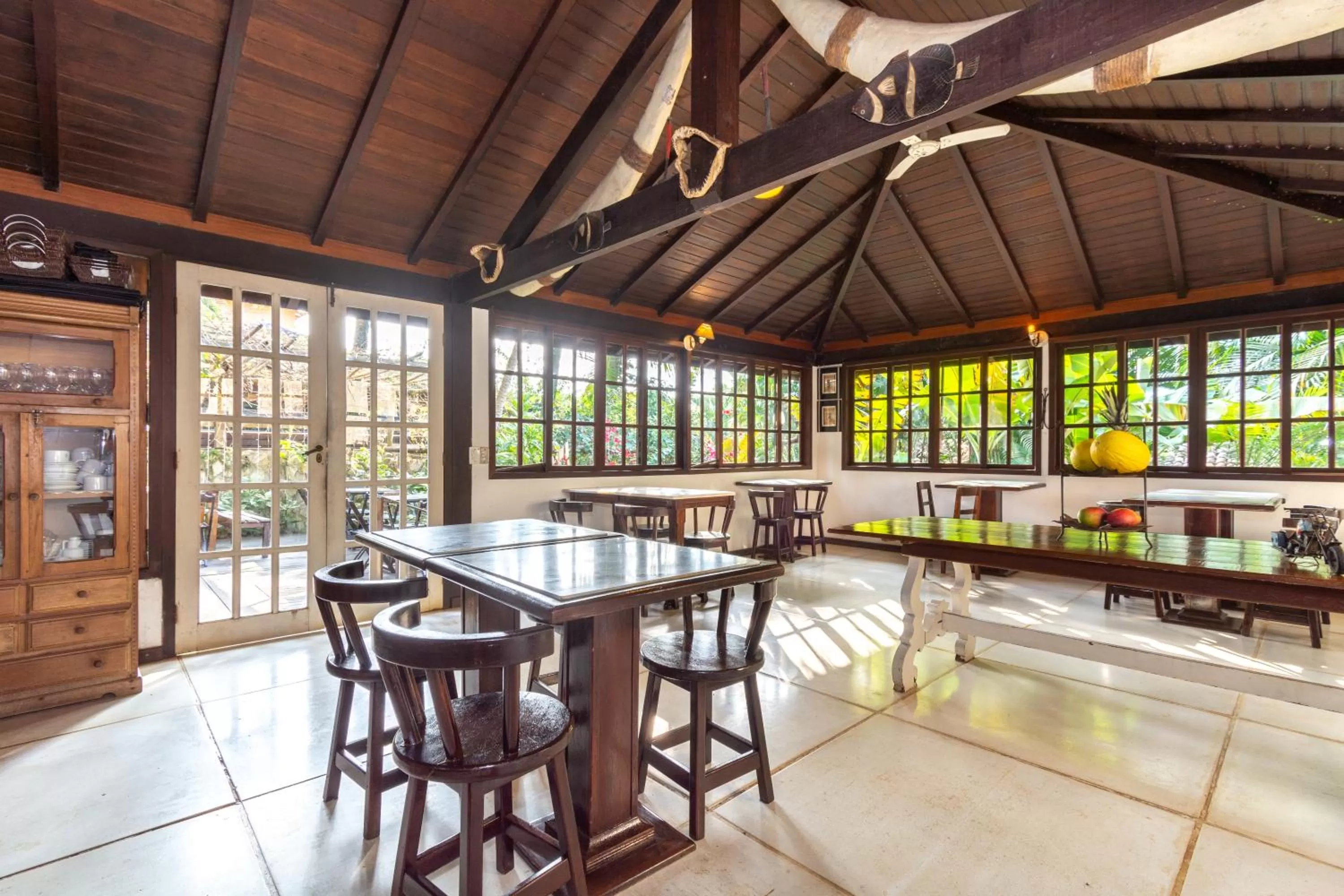 Lounge or bar in Pousada Afrika