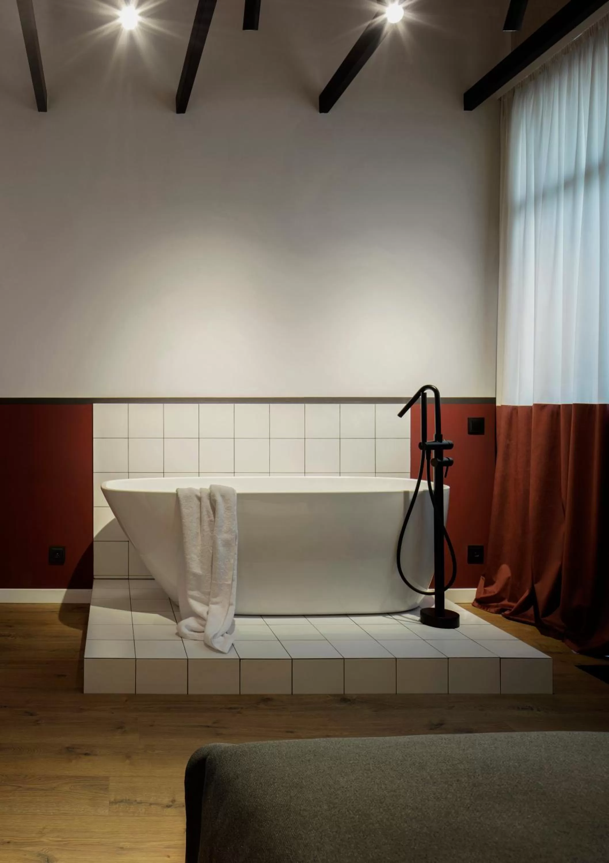 Bath in Major's House Hotel