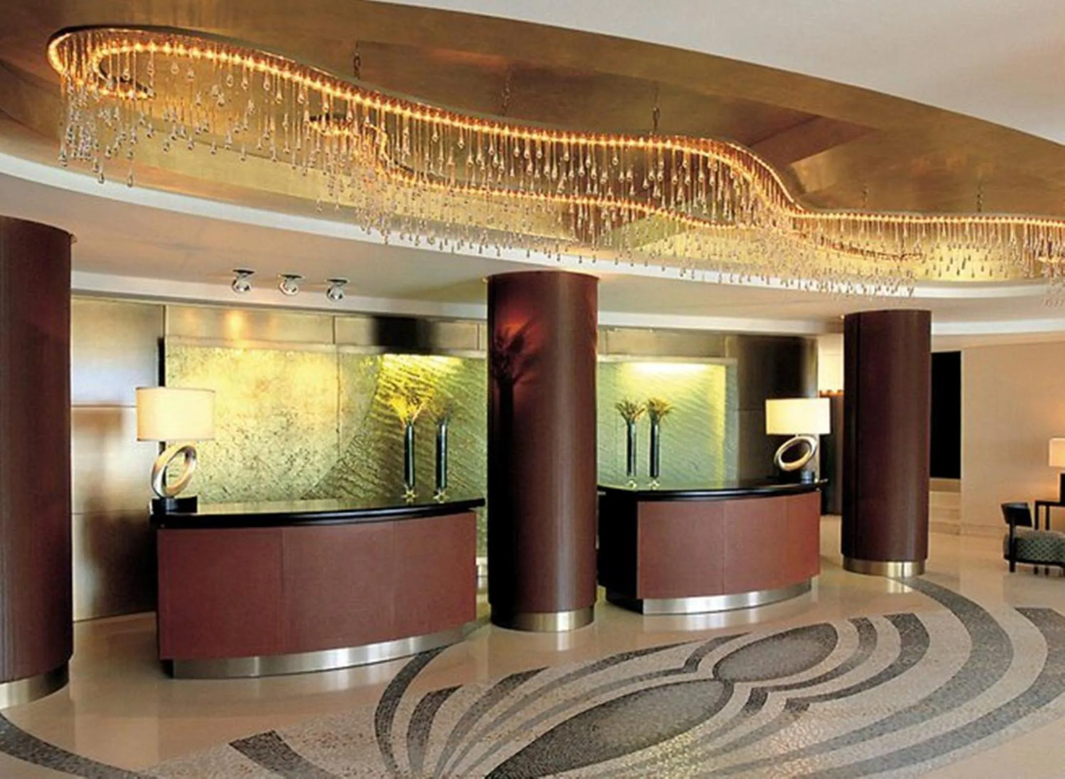 Lobby or reception in Amphitryon Hotel