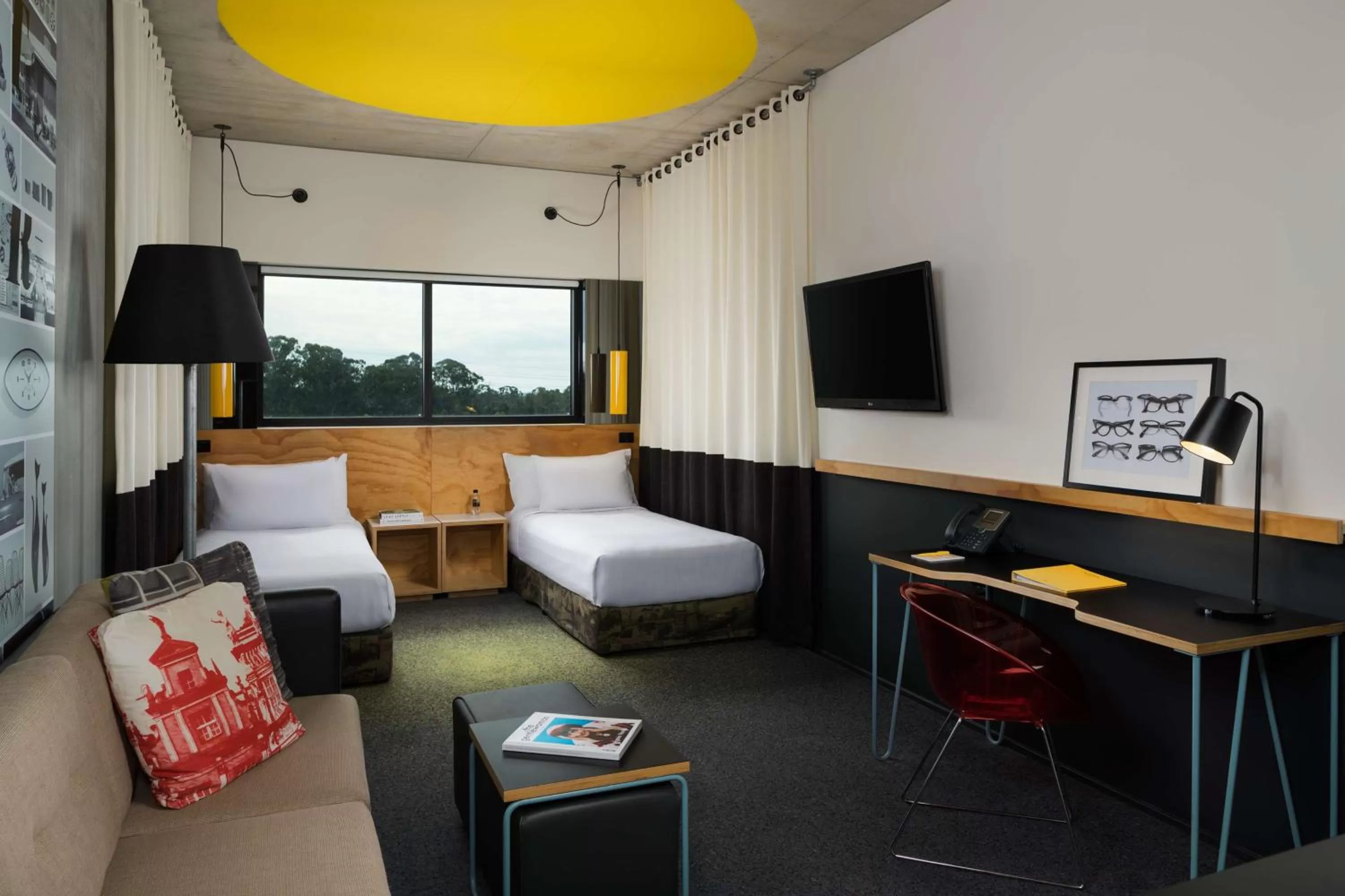 Bedroom, Bed in Atura Blacktown