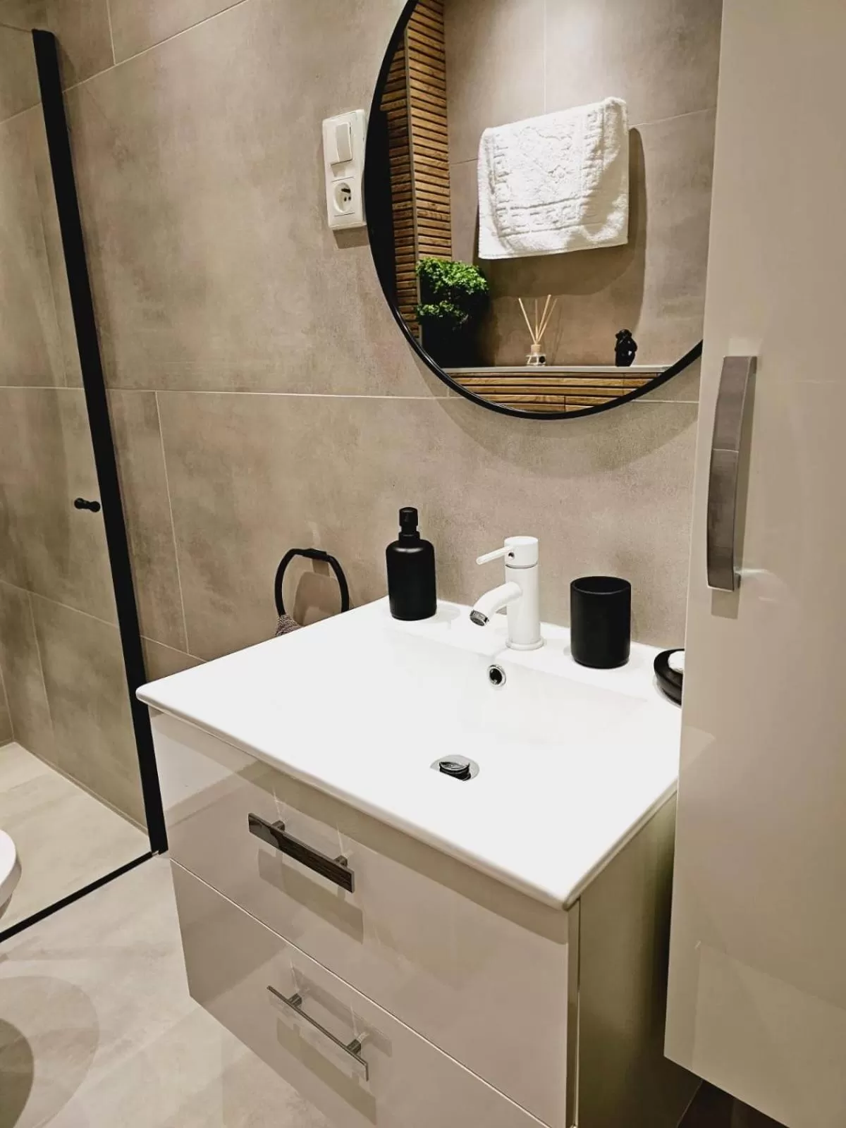 Bathroom in Safir przy samym WYCIĄGU