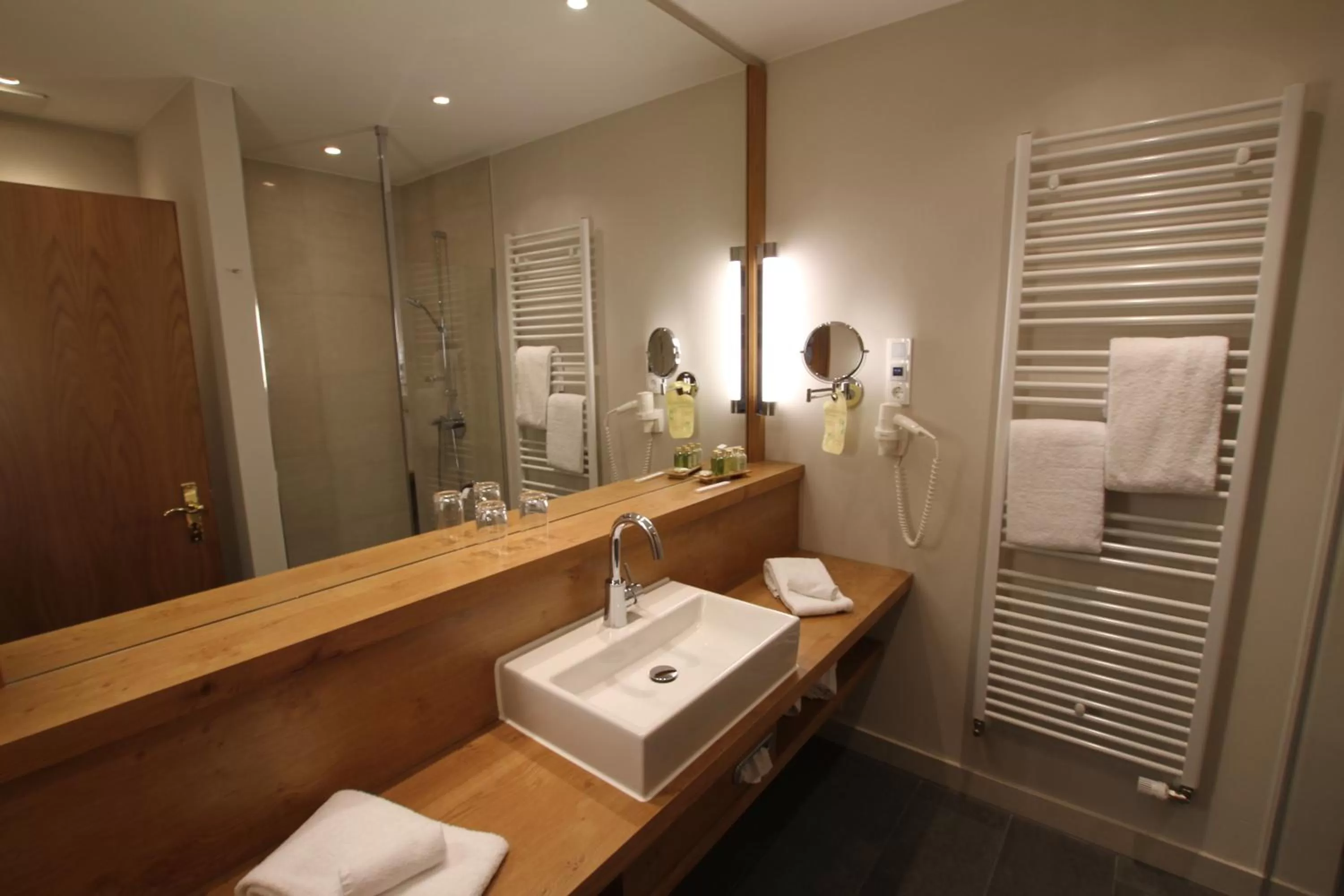 Bathroom in Hotel Rimberg