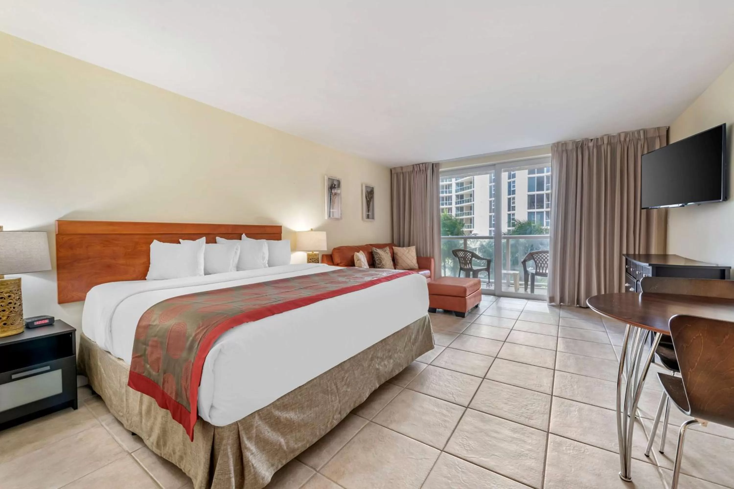 Photo of the whole room, Bed in Ramada Plaza by Wyndham Marco Polo Beach Resort
