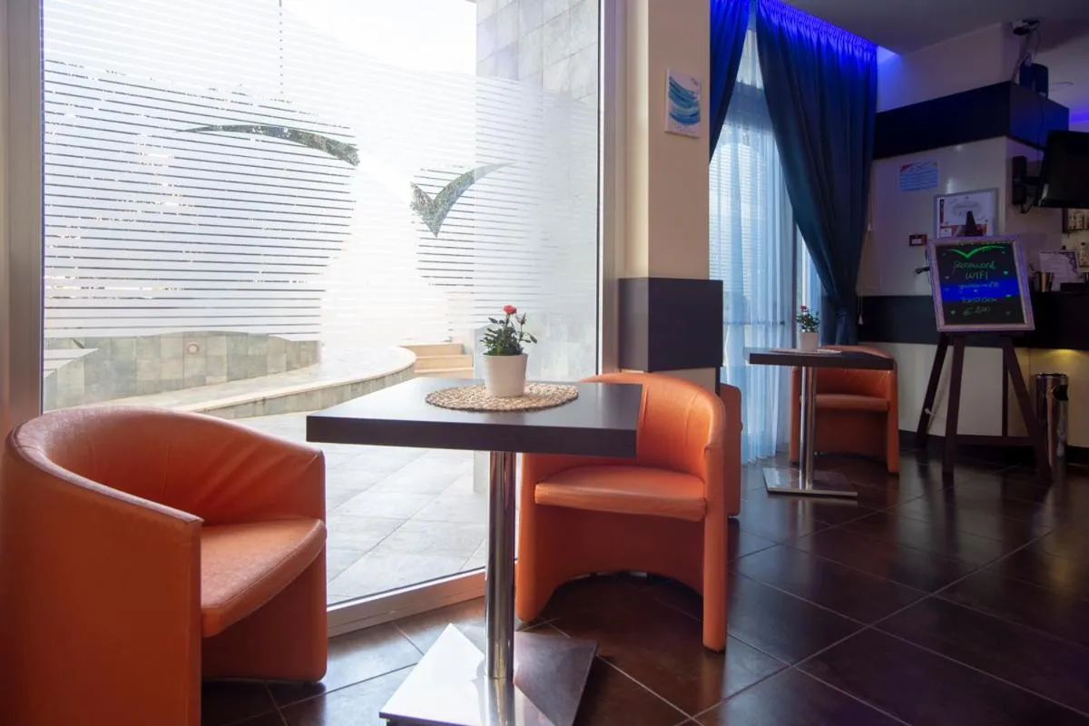 Lobby or reception in Hotel Gabbiano