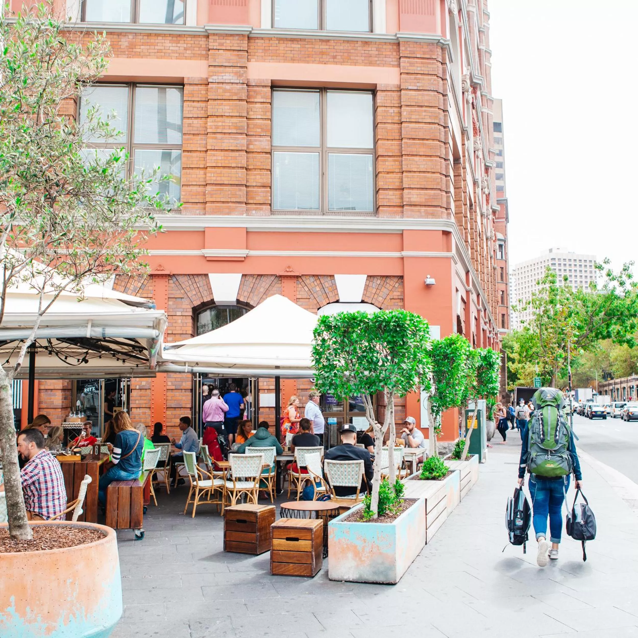 Property building in Wake Up! Sydney Central