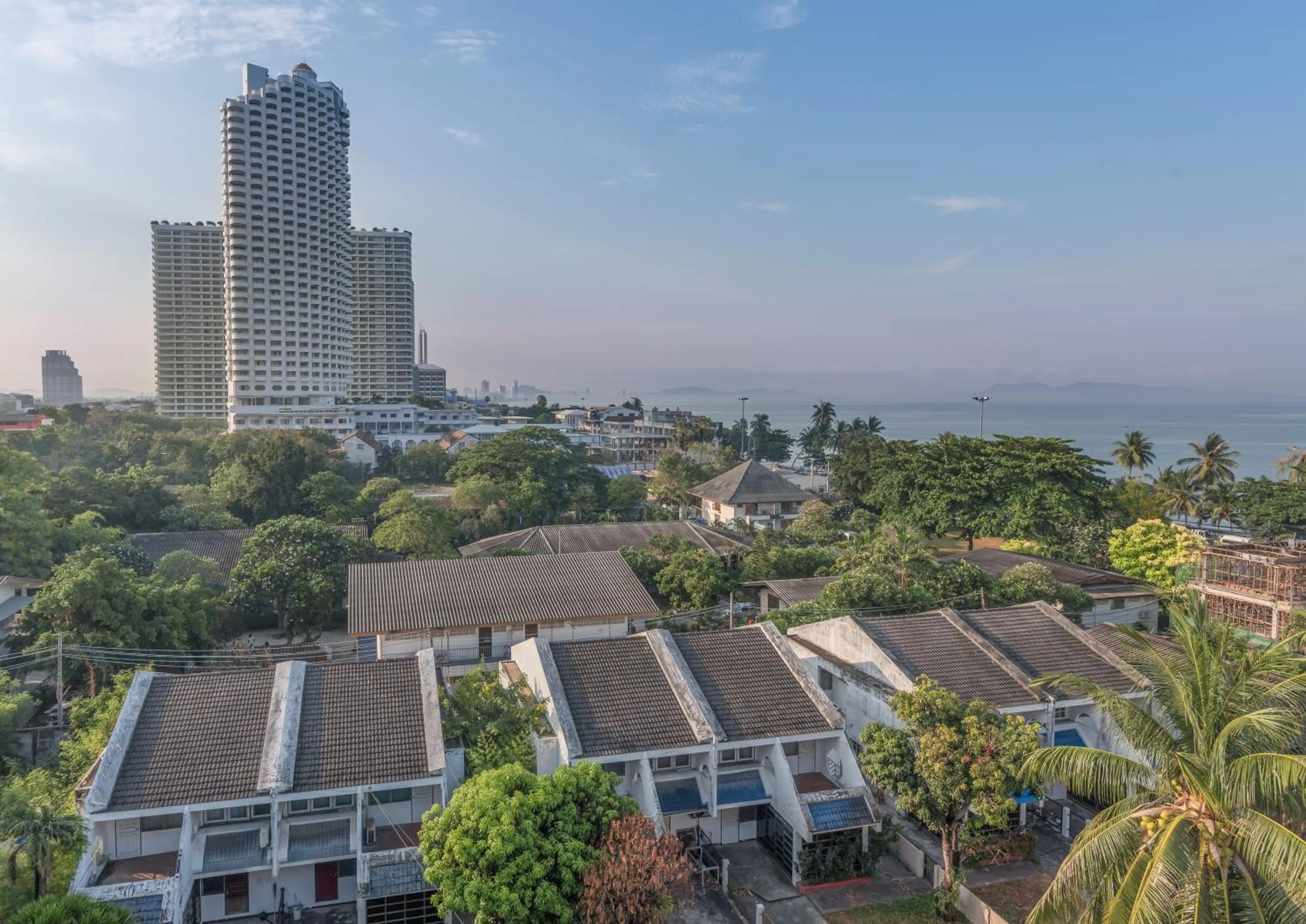 Bird's eye view in Sea Crest by Jomtien