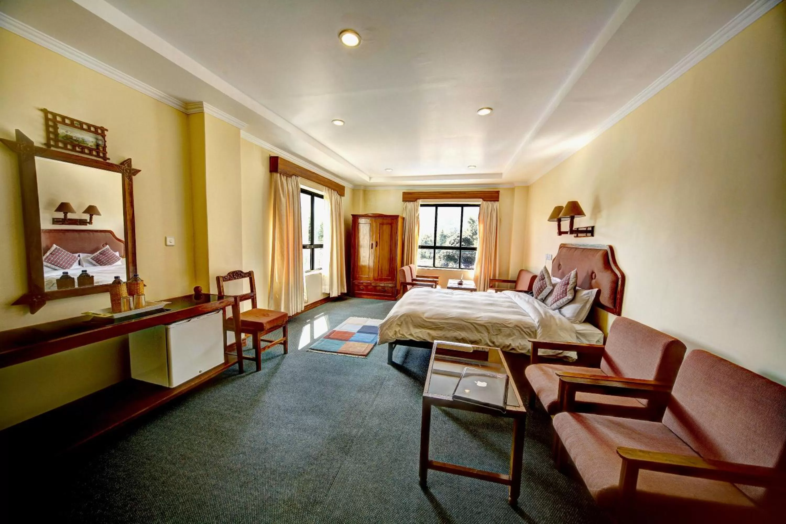 Bedroom, Bed in Landmark Pokhara