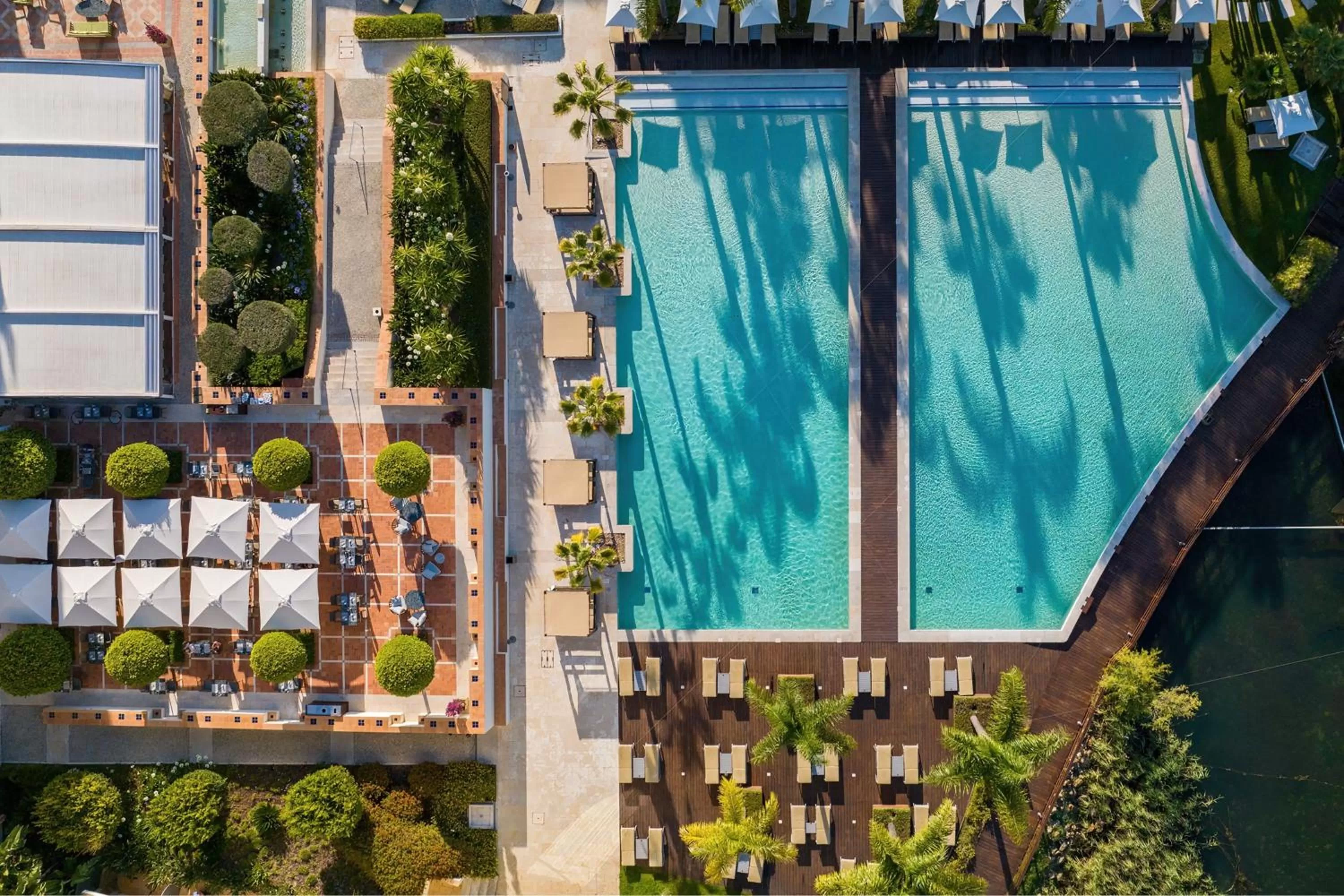 Swimming pool in Domes Lake Algarve, Autograph Collection