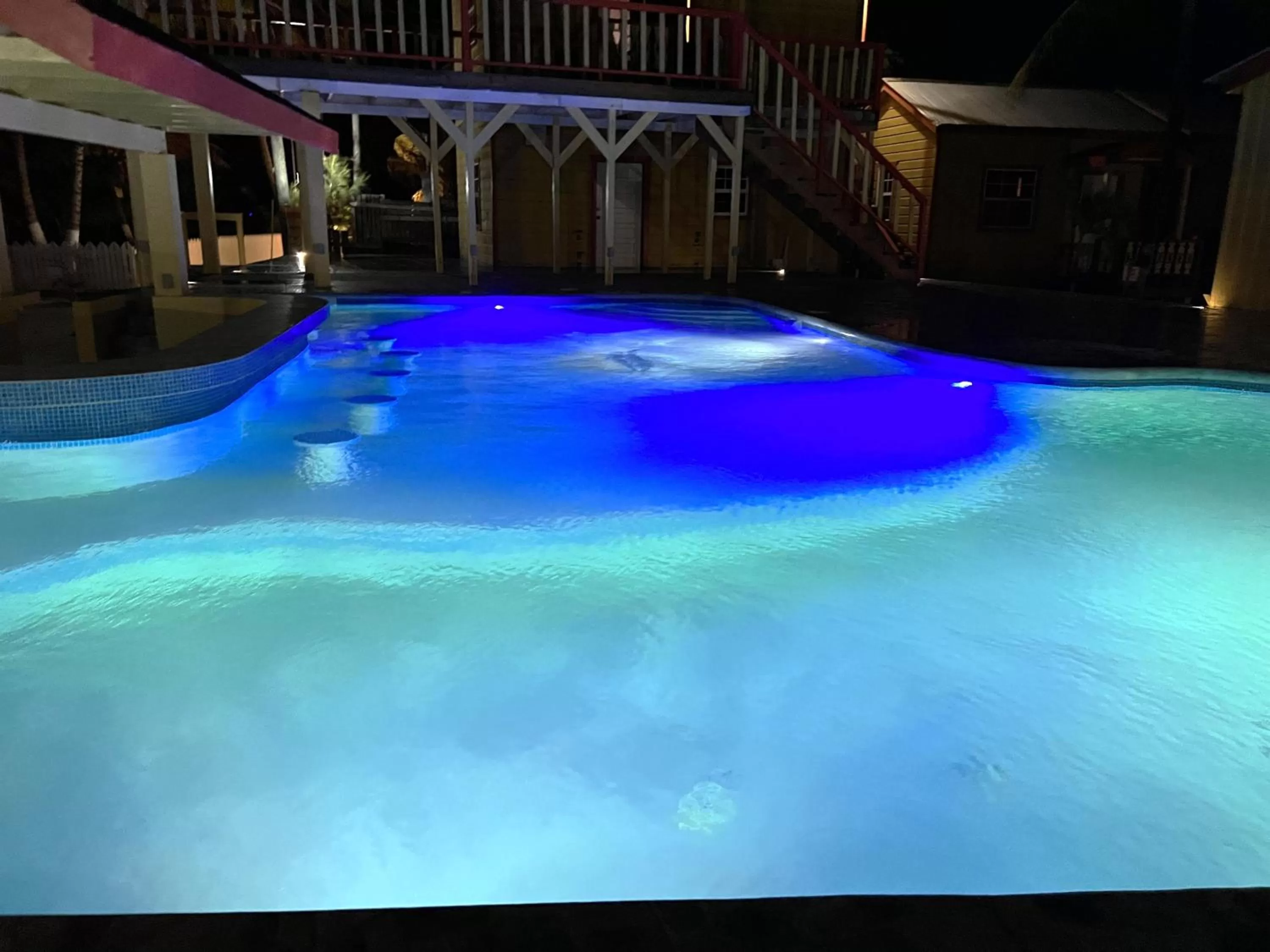 Pool view, Swimming Pool in Tropical Paradise Express