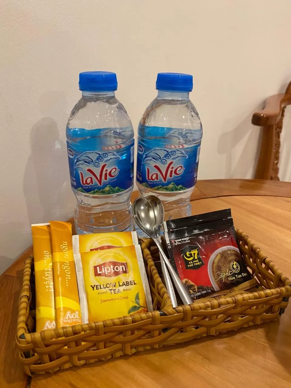 Food and drinks in Hoang Son Hotel - Can Tho