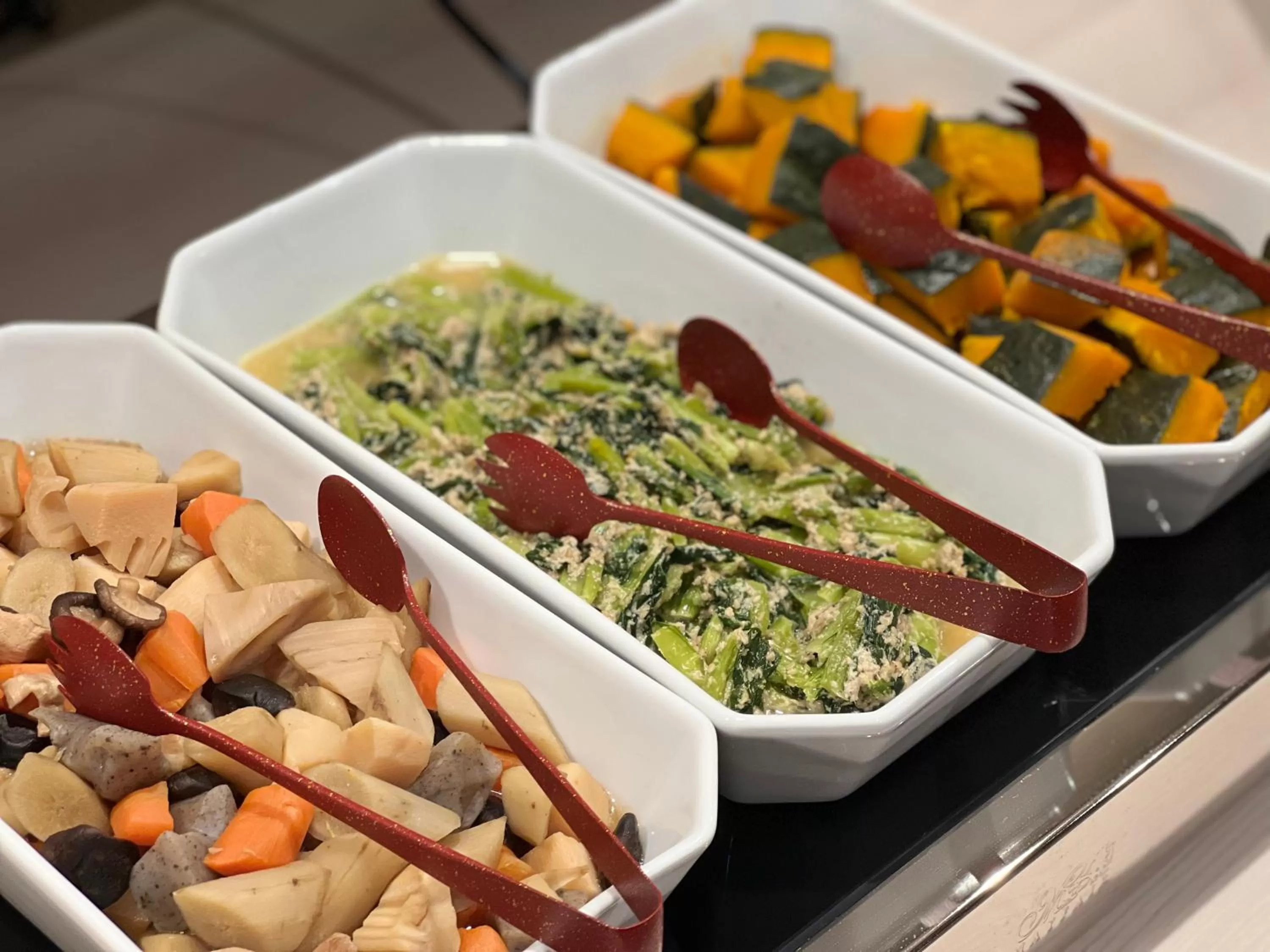 Breakfast in Smile Hotel Osaka Nakanoshima