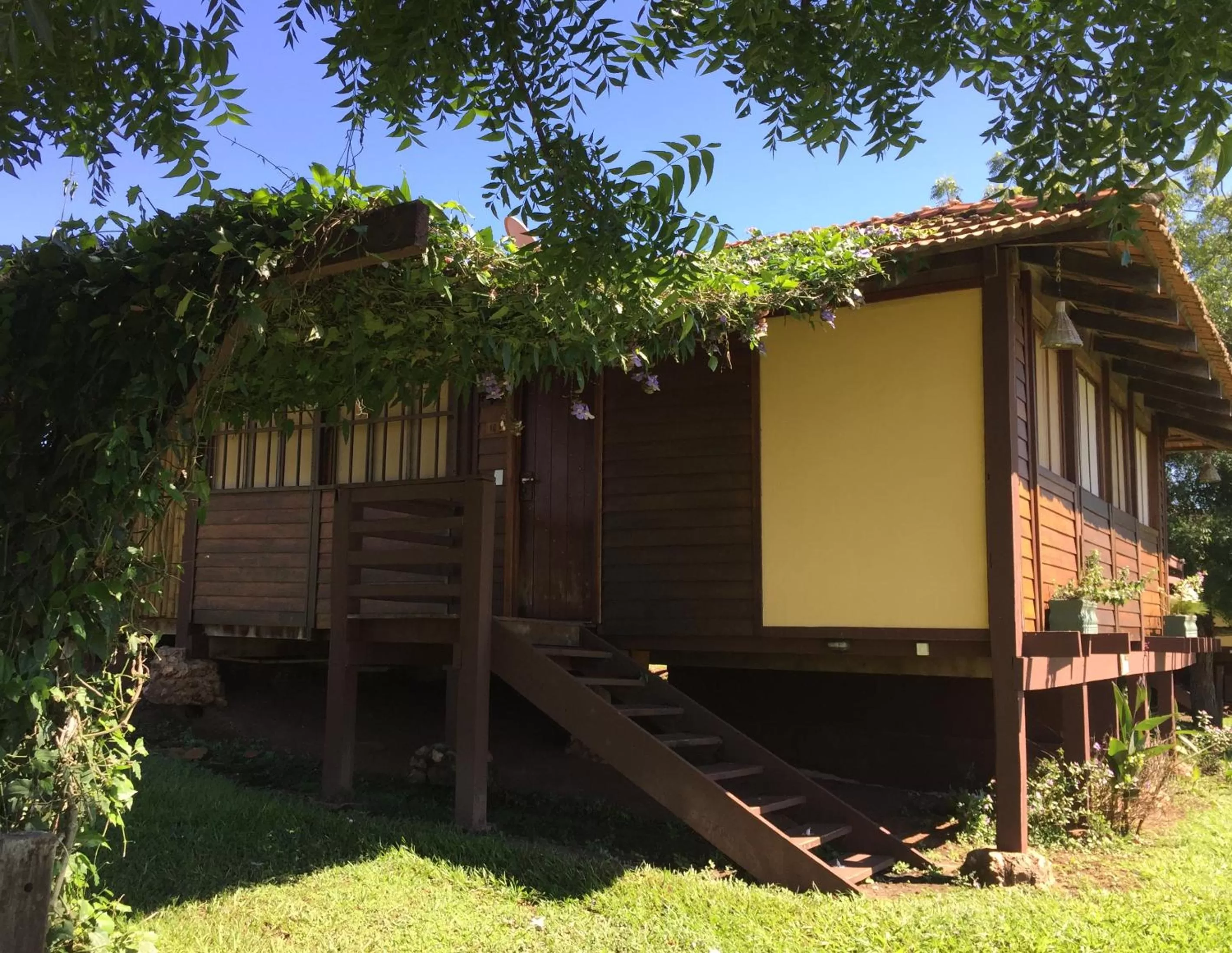 Photo of the whole room in Hotel Santa Esmeralda