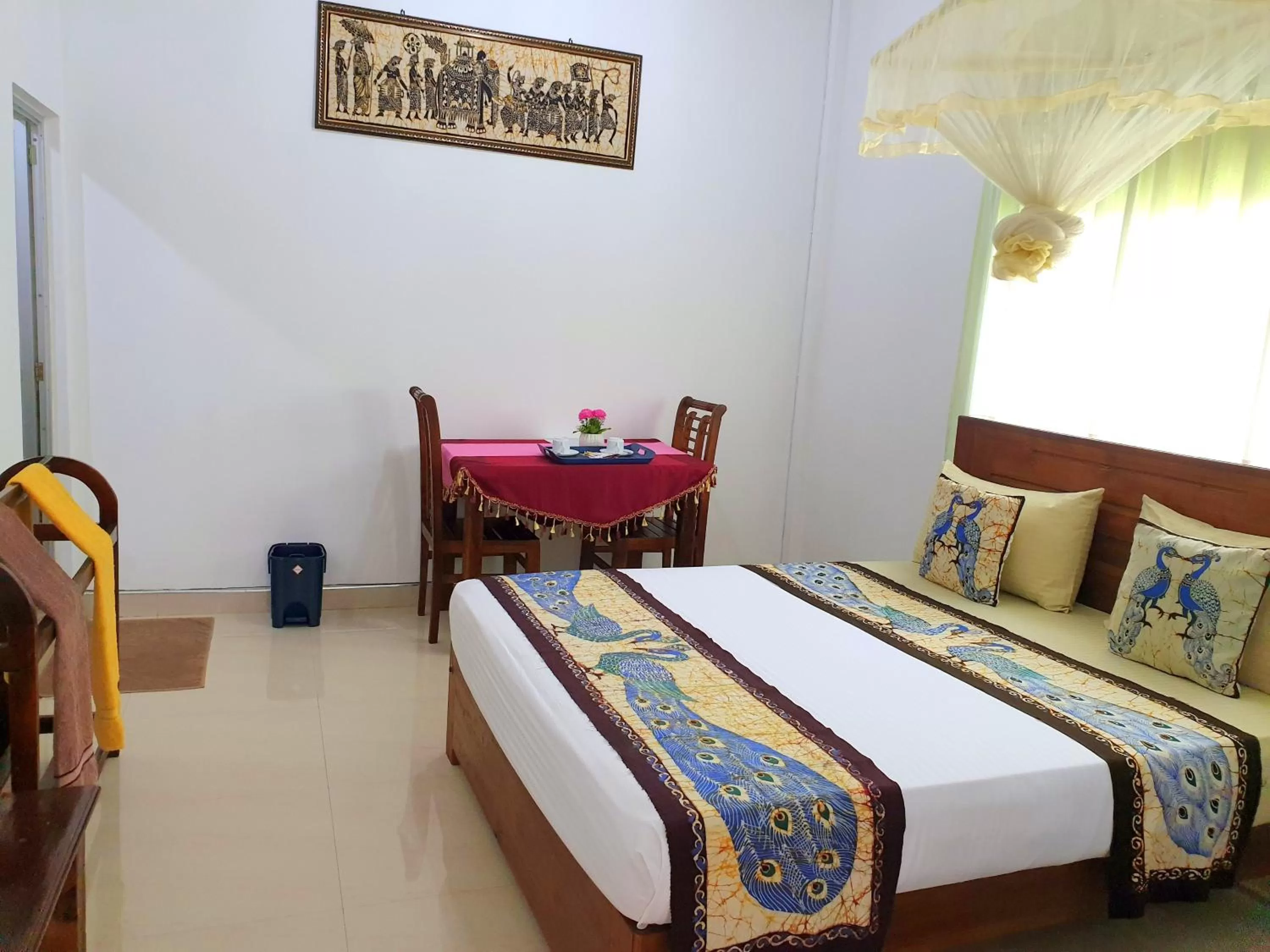 Bed in New Peacock Resort