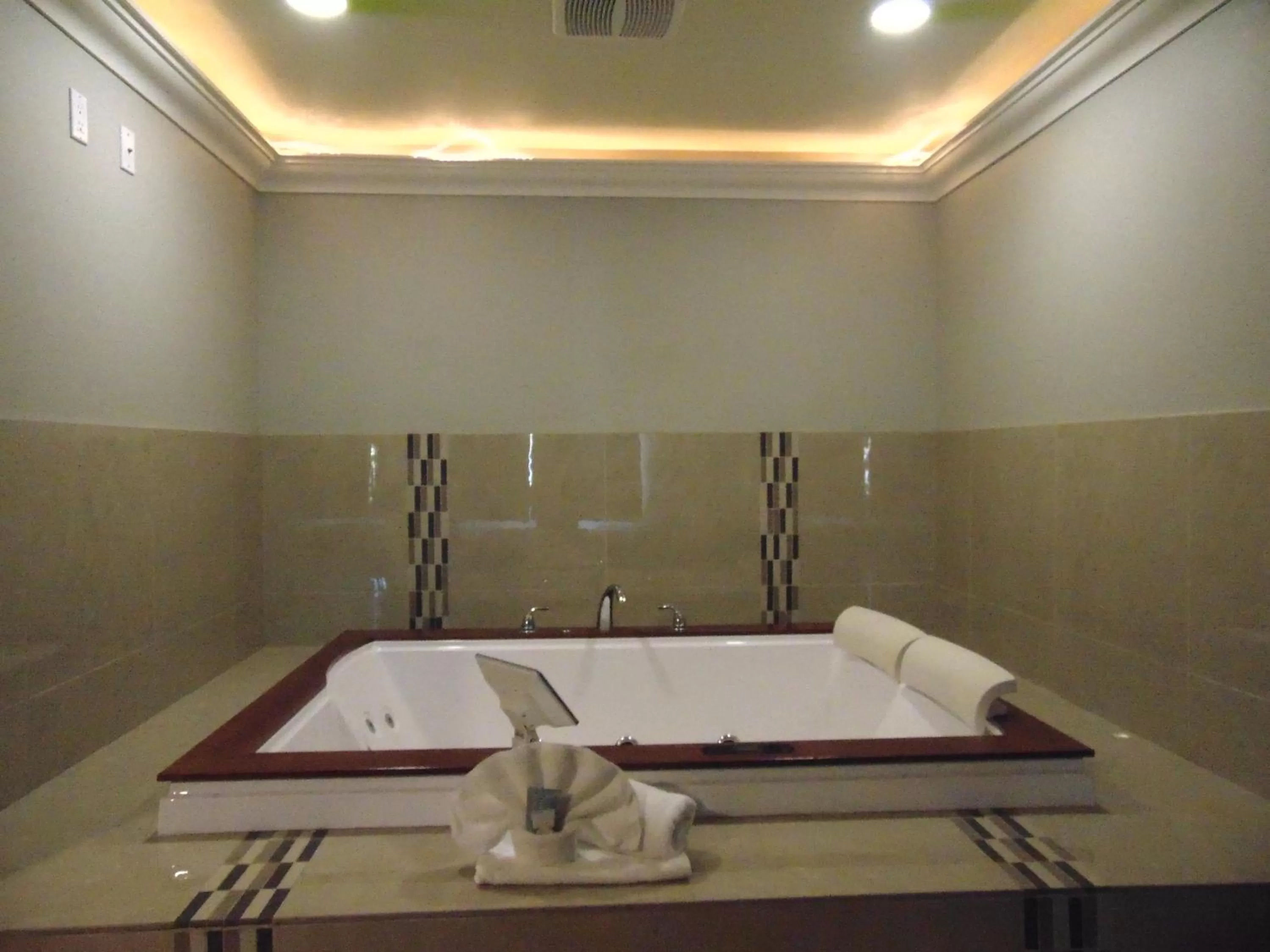 Hot Tub in West Coast Inn Santa Ana