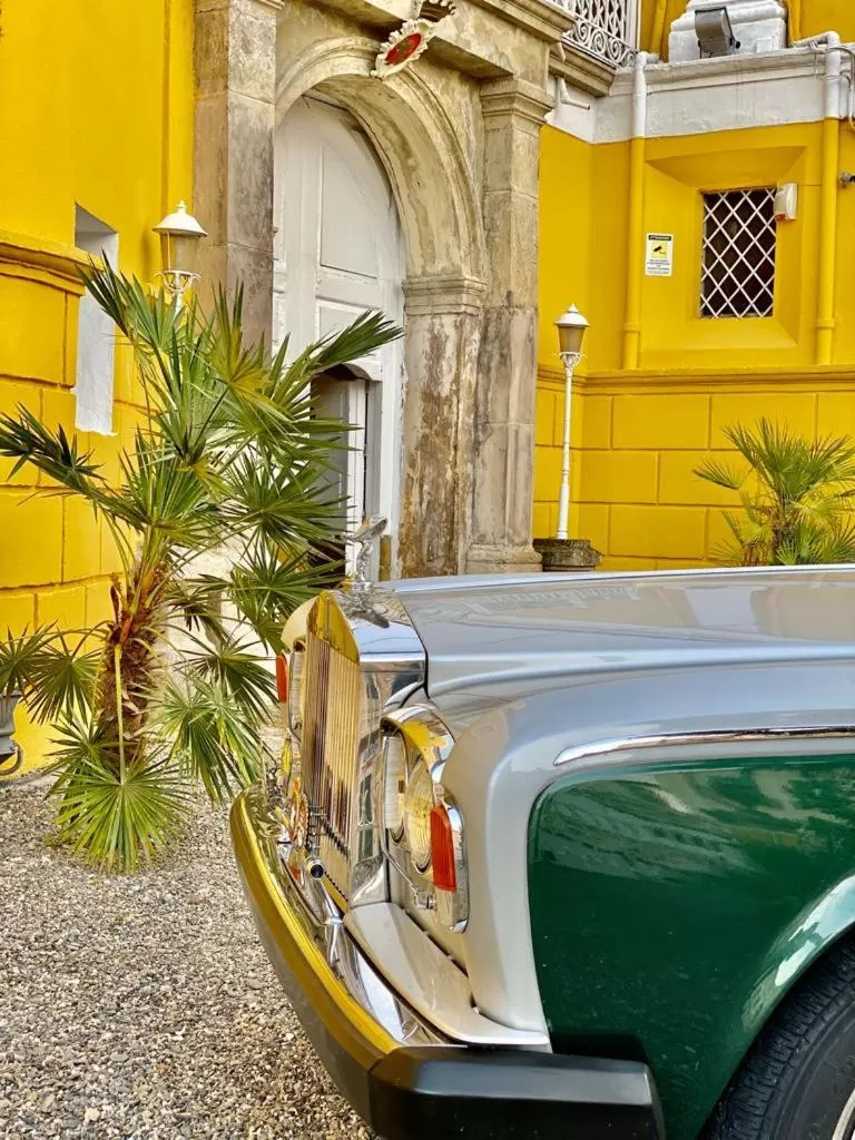 Property building in Palazzo Cherubini-Pools & Wellness