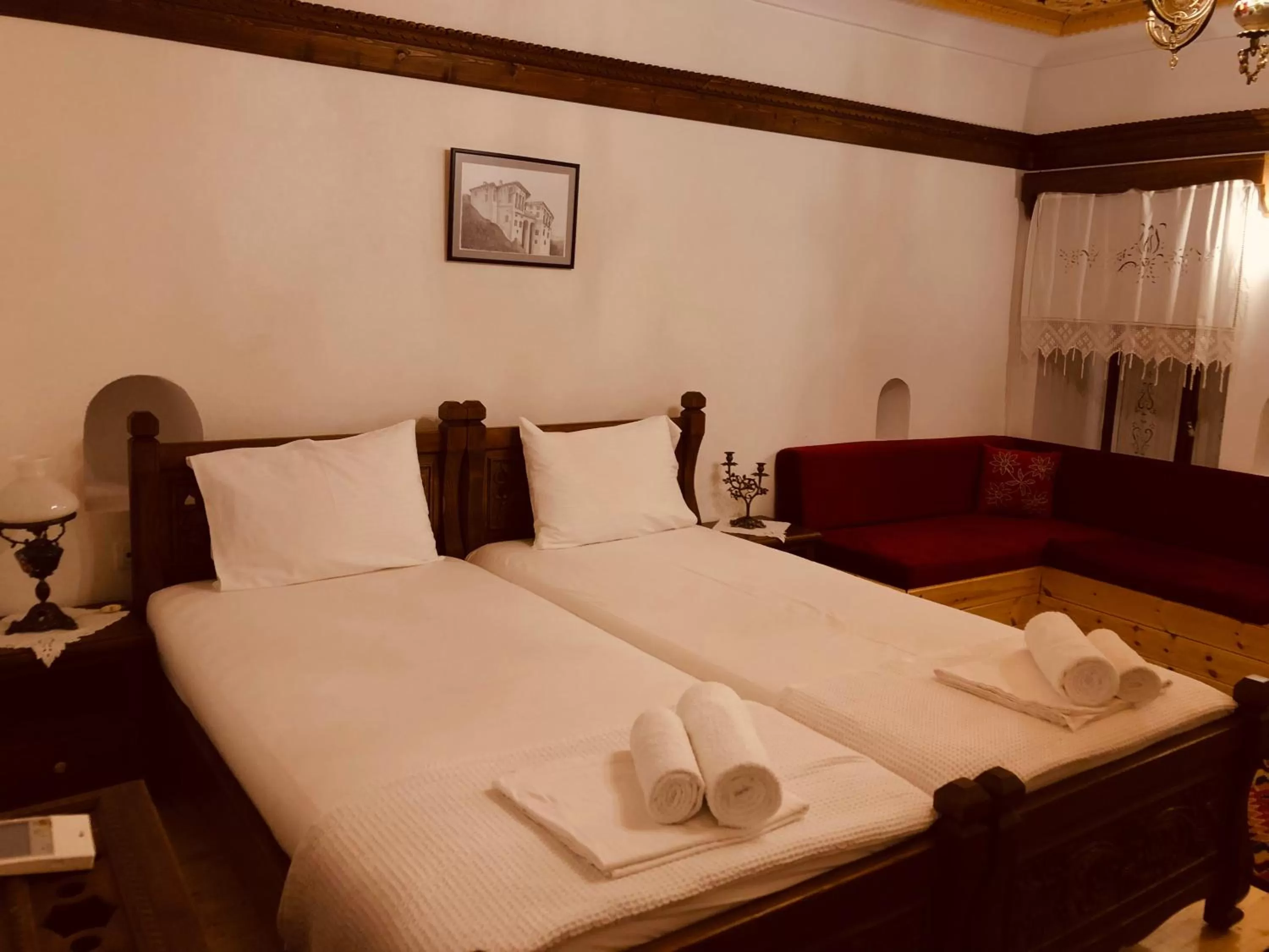 Bed in Boutique Hotel Musée