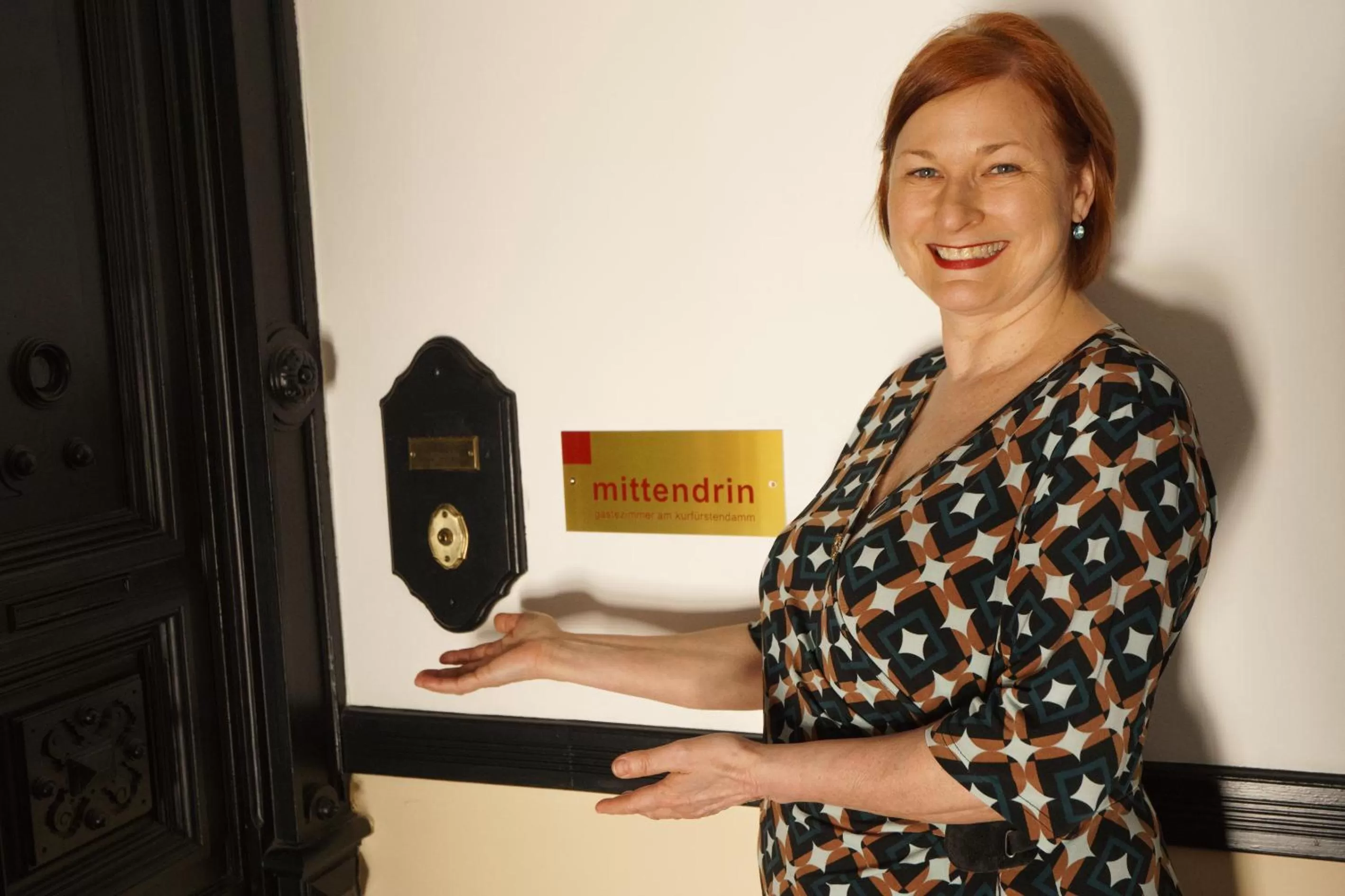 Guests in Boutique Hotel Mittendrin Berlin