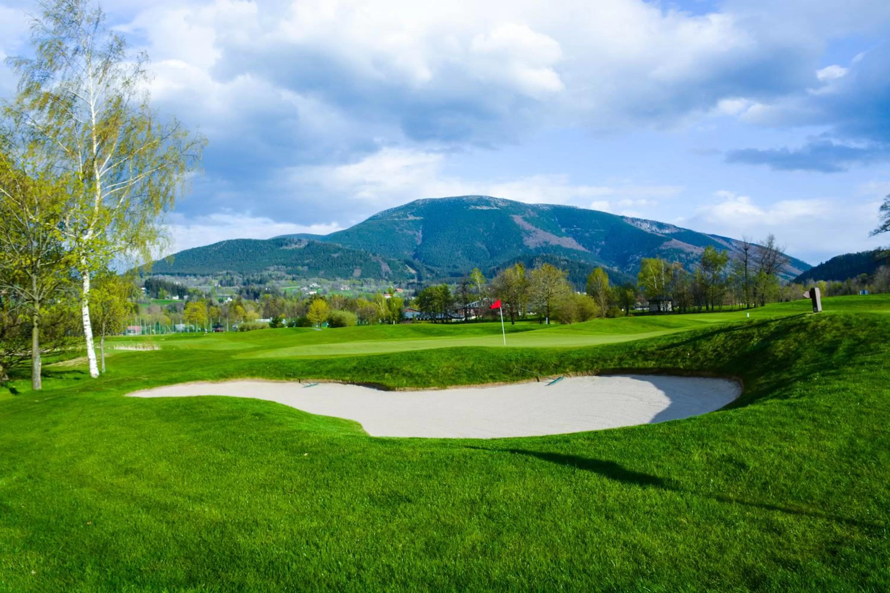 Golf in Hotel Zámeček na Čeladné