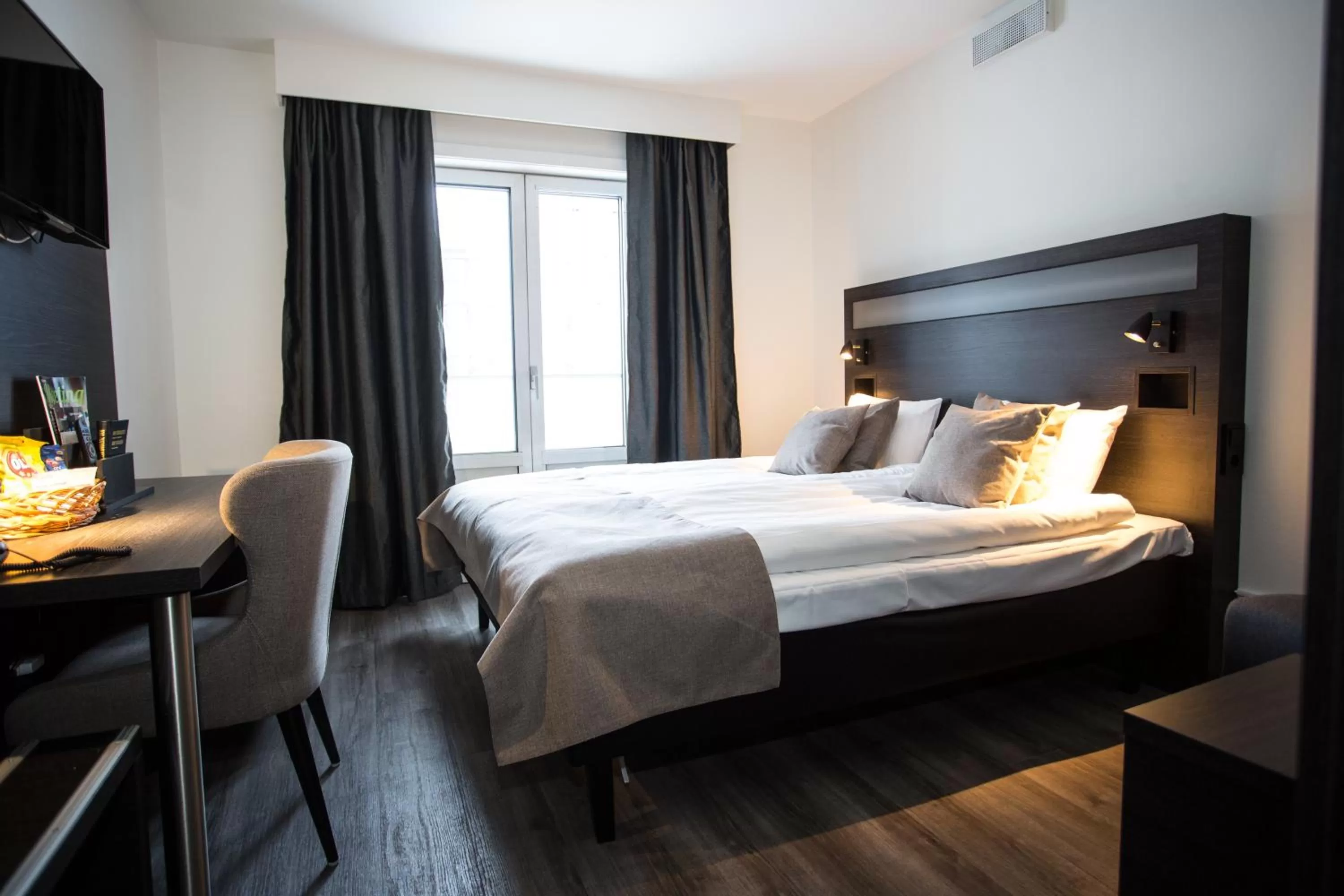 Bed in Hotell Östersund