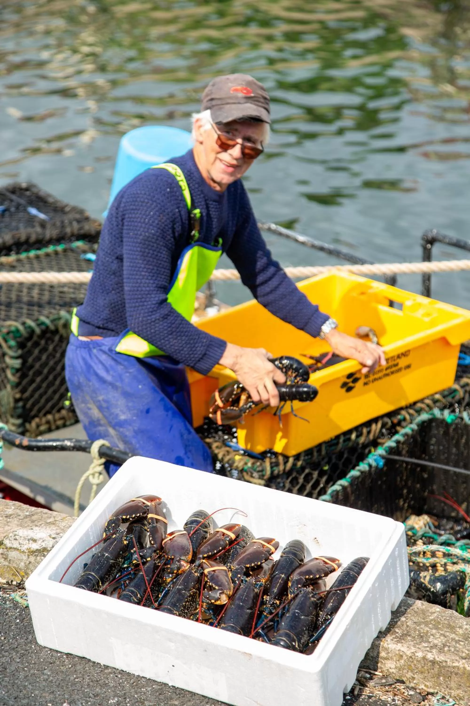 People in The Crusoe