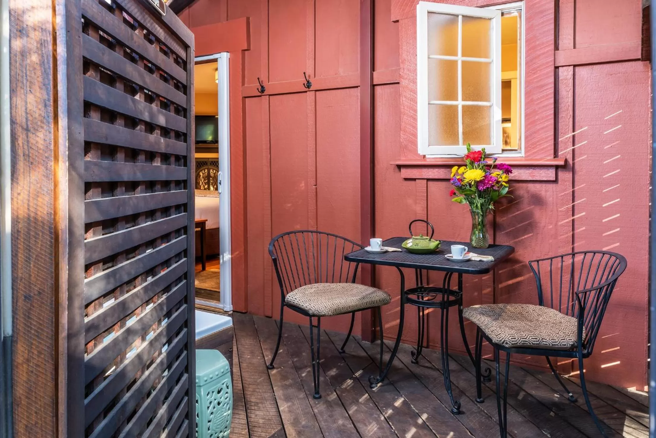 Patio in Eden Vale Inn