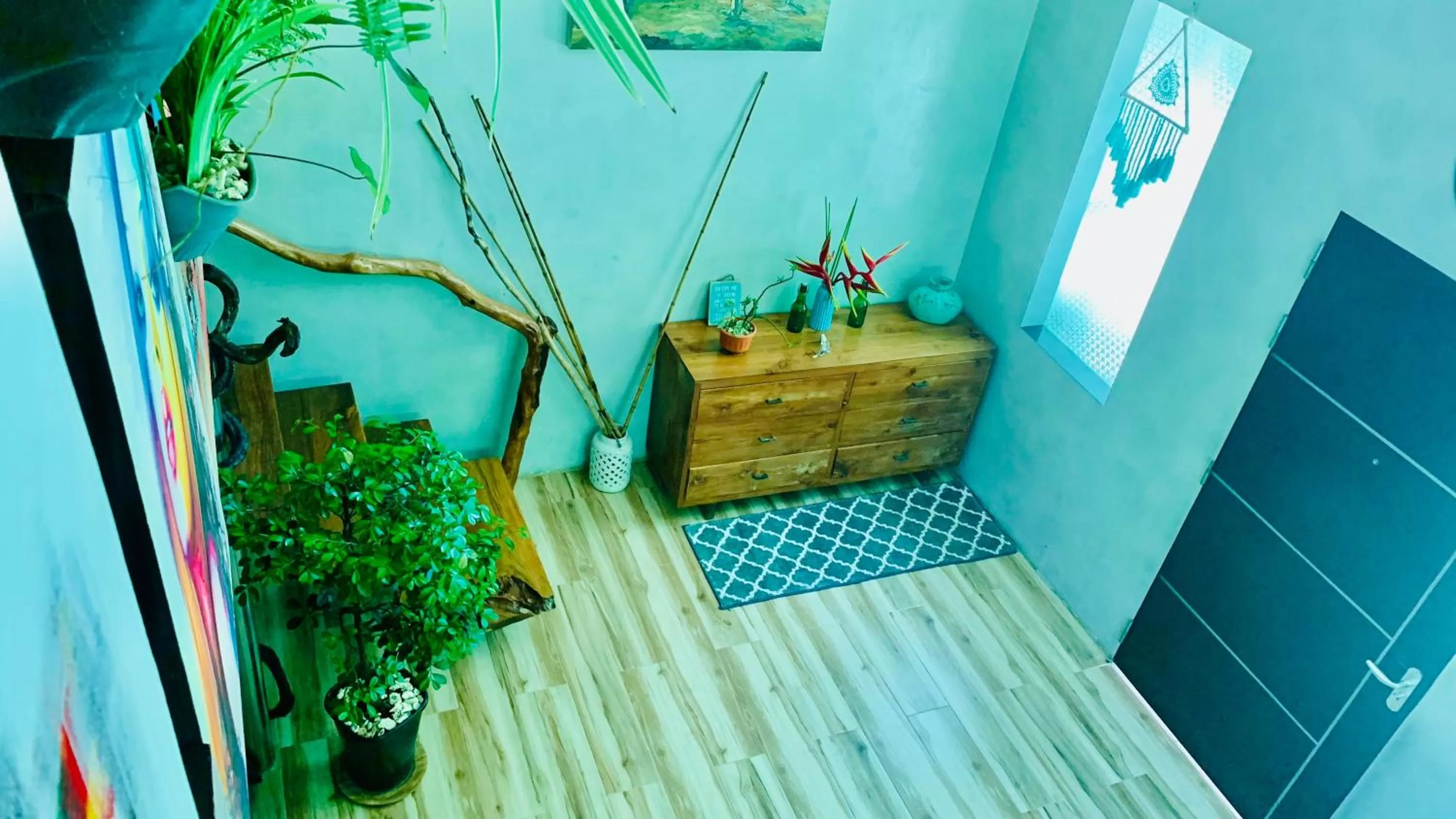 Living room in Hidden of Cailan Inn