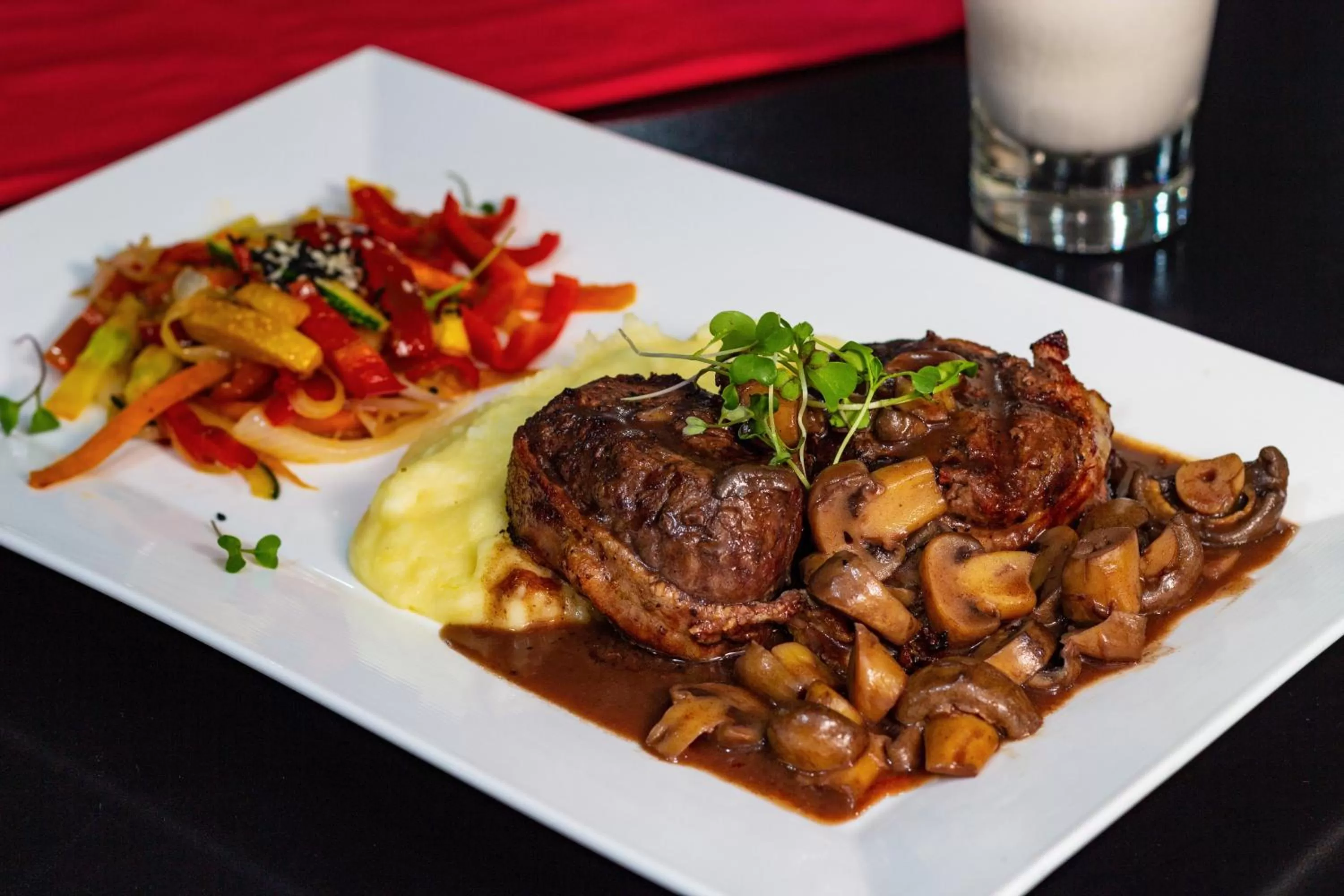 Food and drinks in Hotel Chicamocha