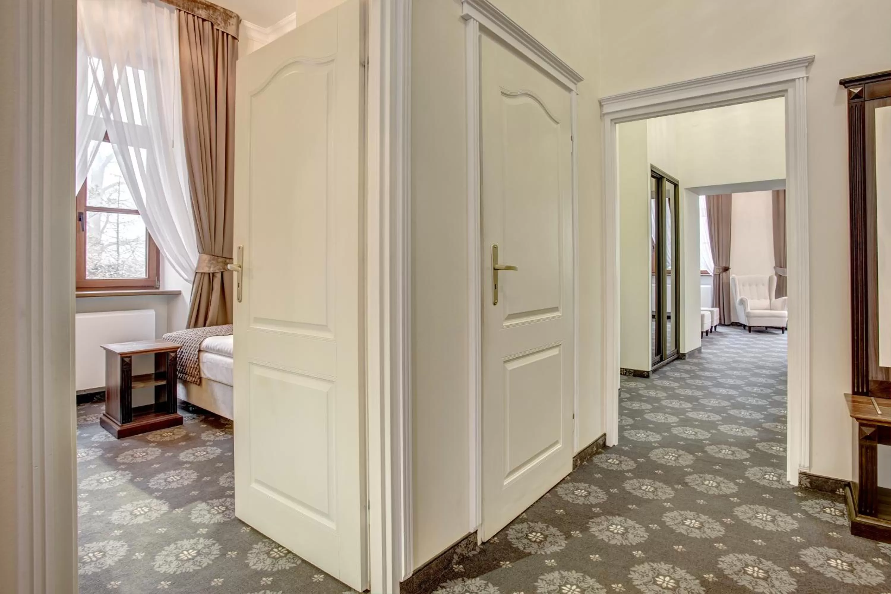 Bedroom in Hotel Książ