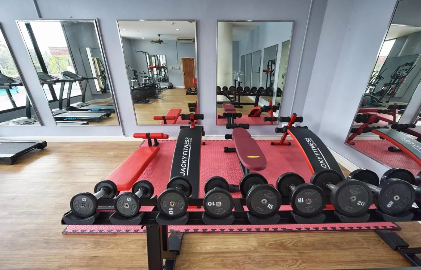 Day in Loei Palace Hotel