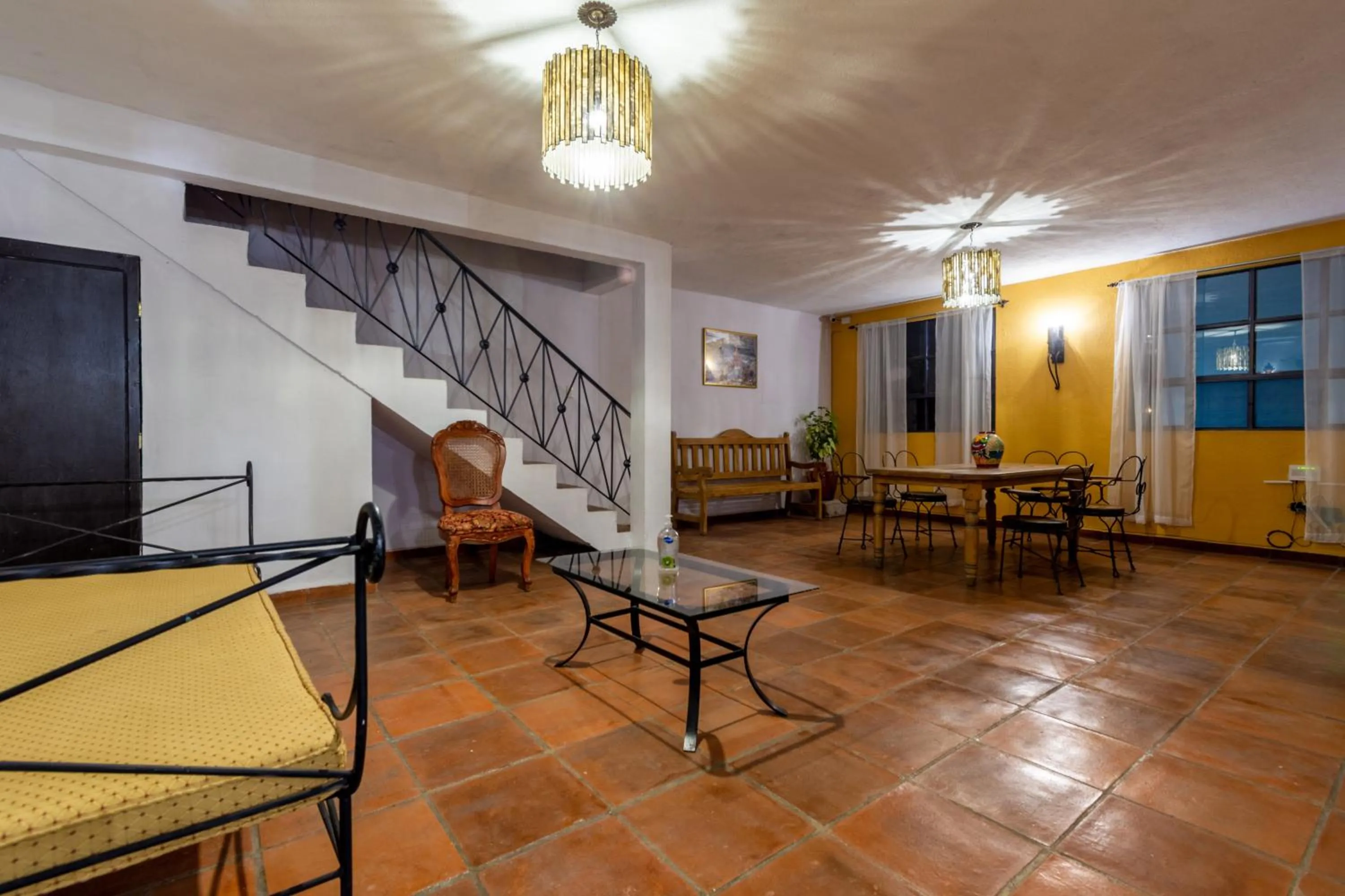 Living room in Hotel Casa Santamaría