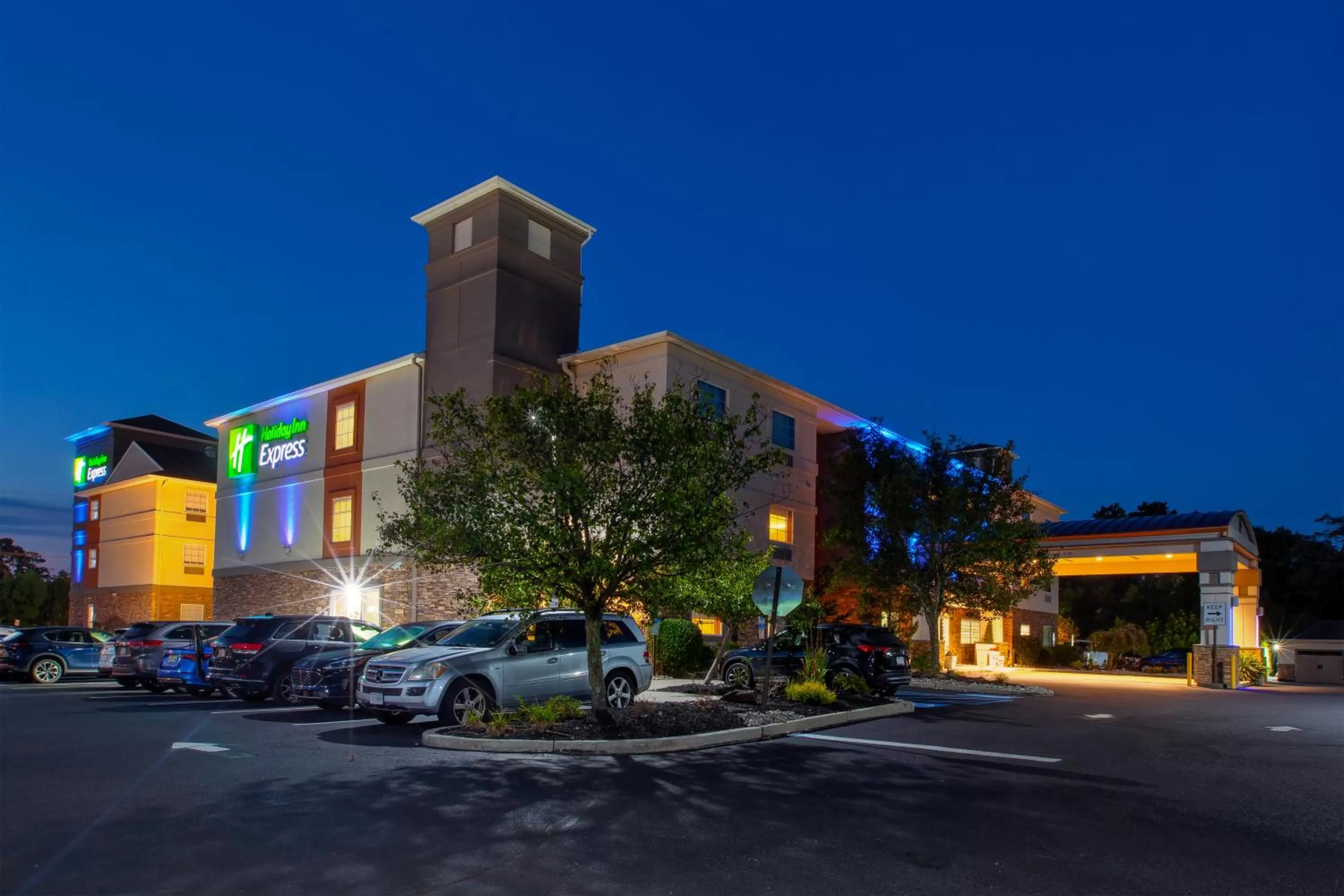 Property building in Holiday Inn Express Absecon-Atlantic City Area by IHG