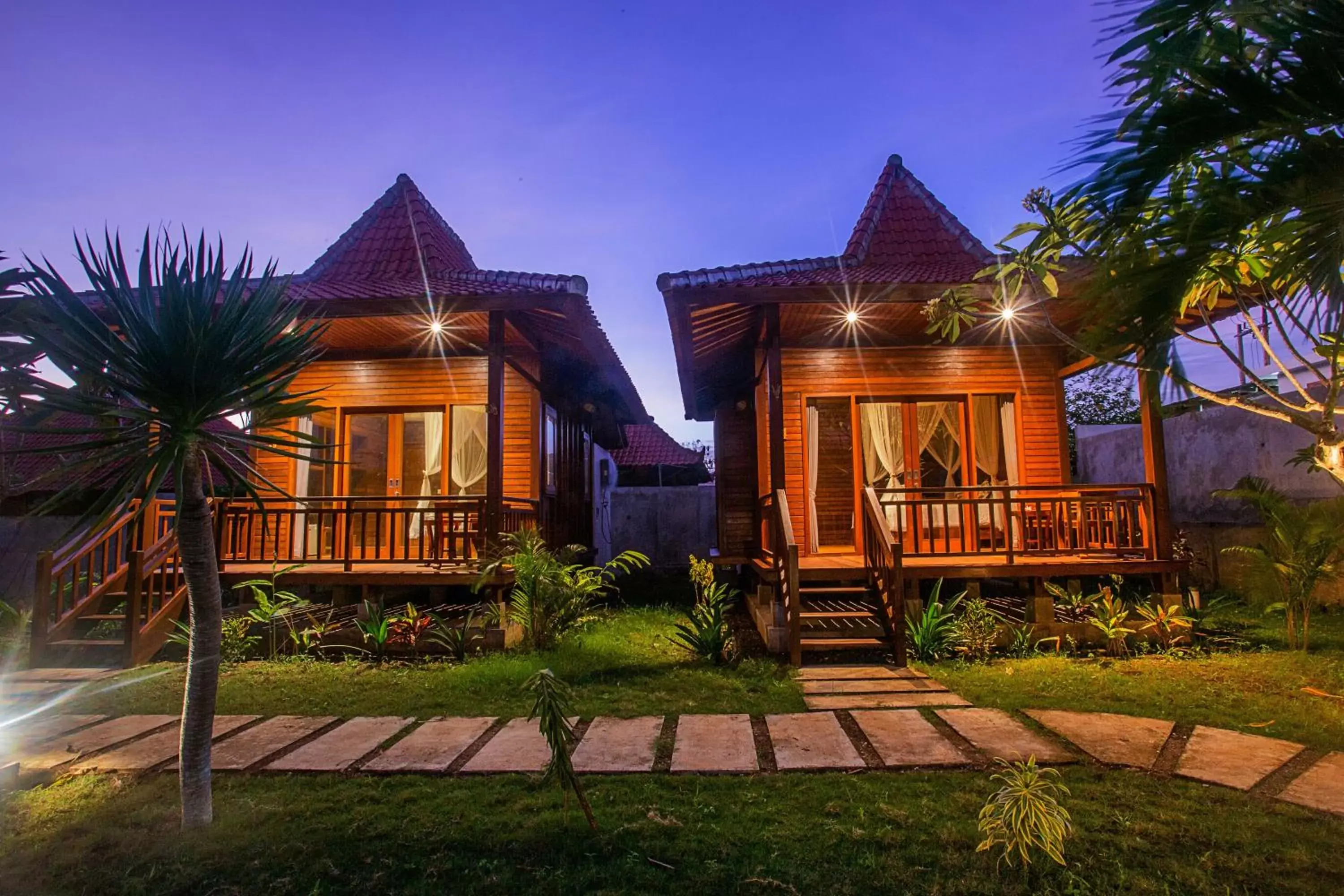 Deluxe Double Room in Pondooks Joglo Deluxe Double Room in Pondooks Joglo