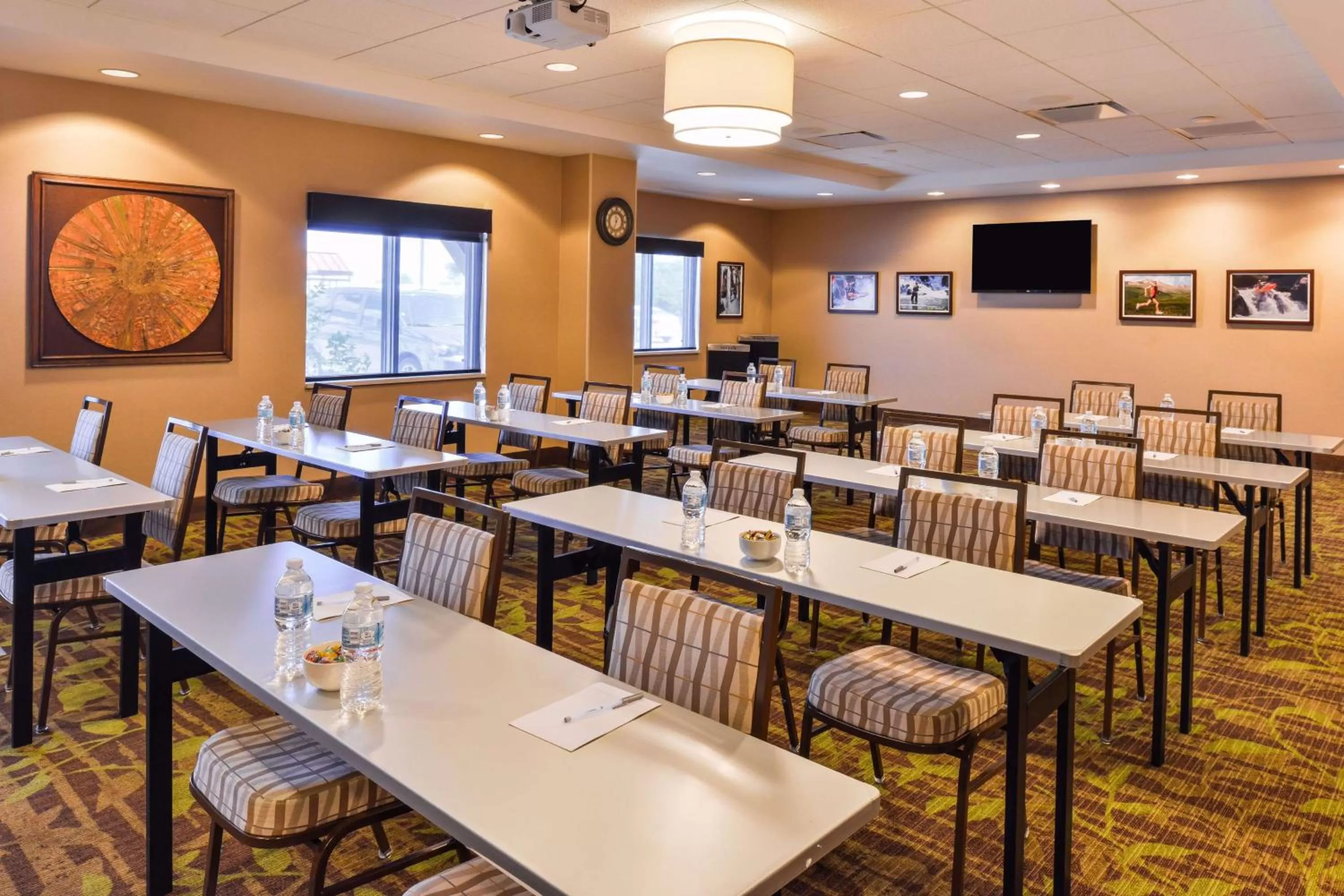 Meeting/conference room in Hampton Inn & Suites Boulder North