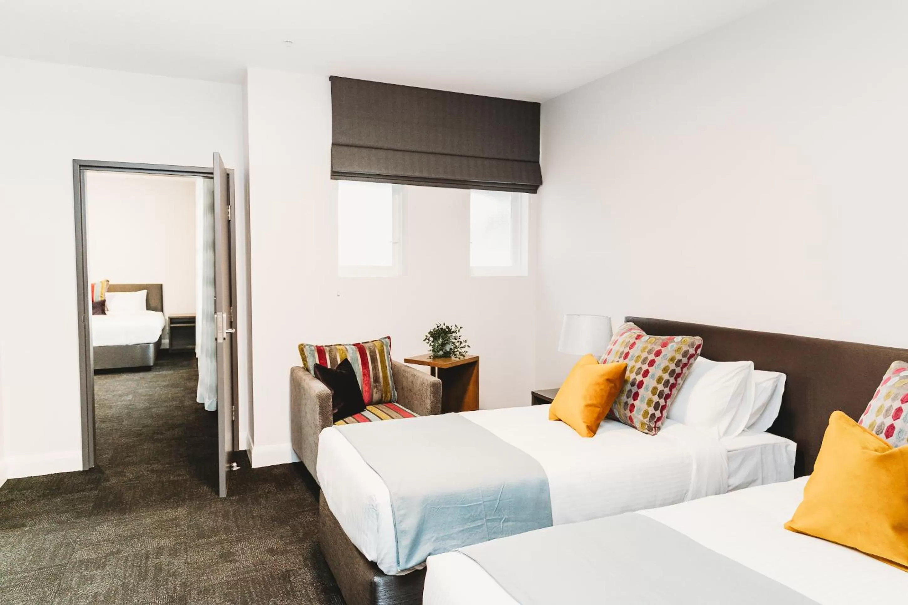 Two-Bedroom Suite in Coniston Hotel Wollongong