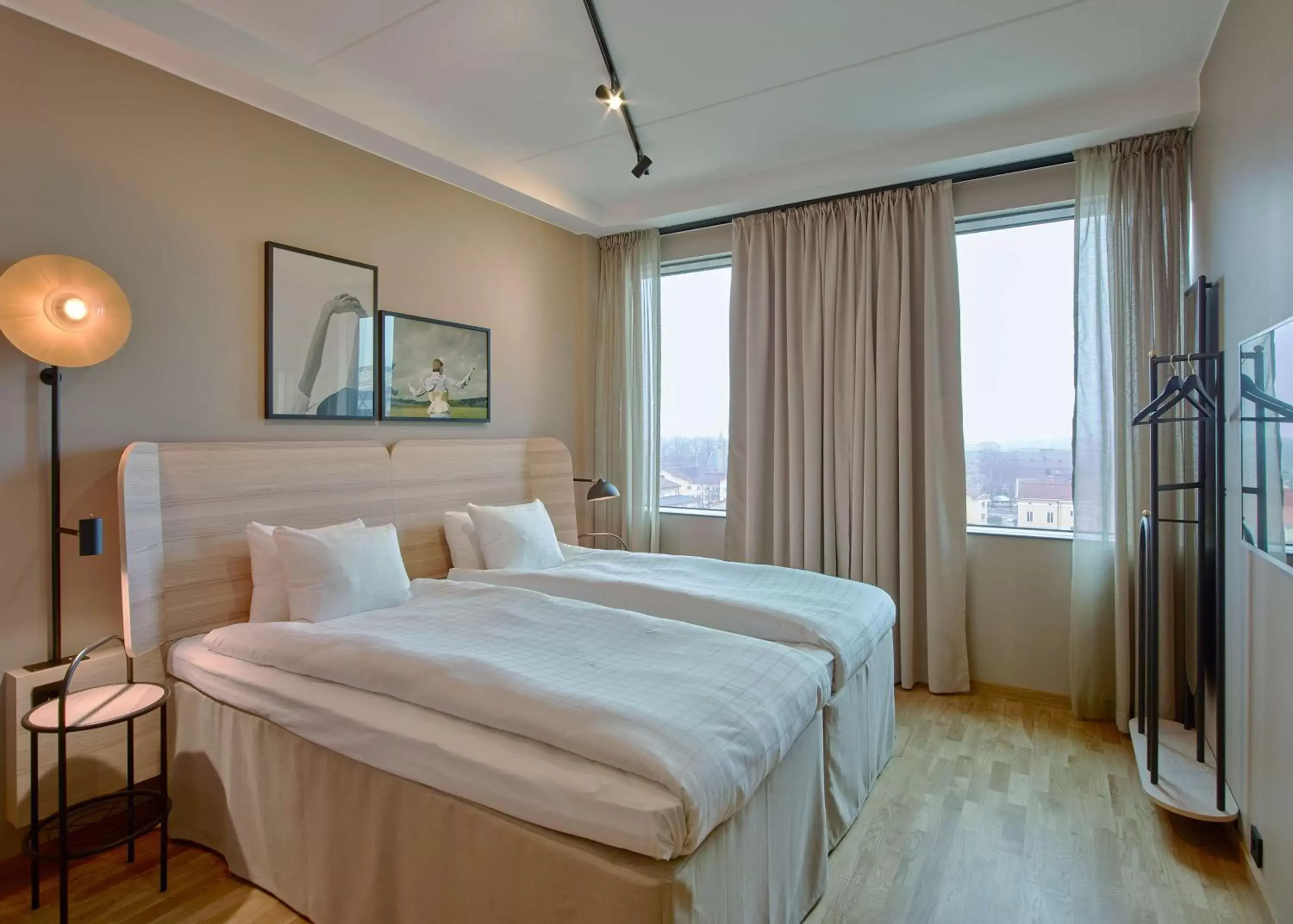 Standard King Room in Scandic Örebro Central Standard King Room in Scandic Örebro Central