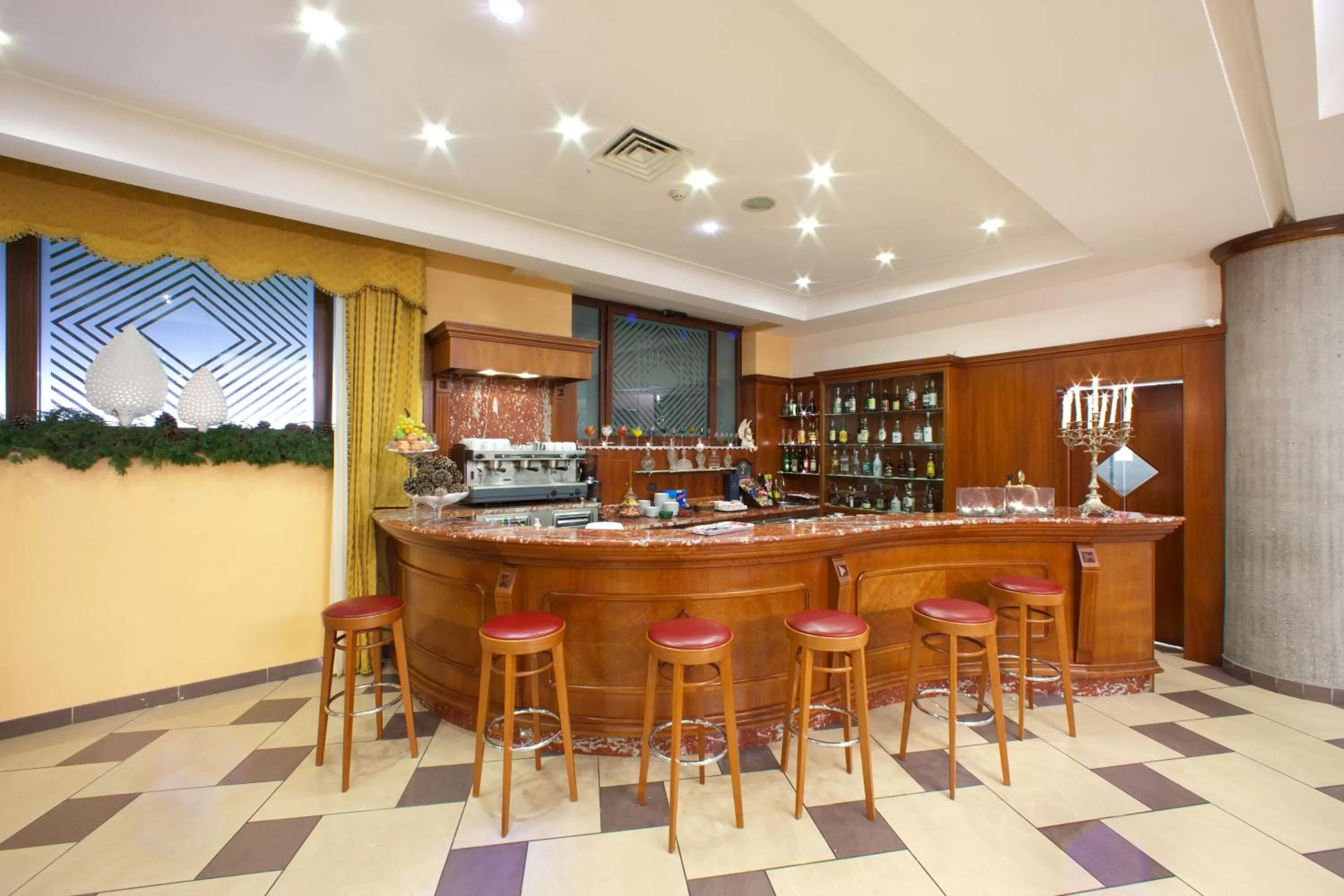 Lounge or bar in Ulisse Deluxe Hostel