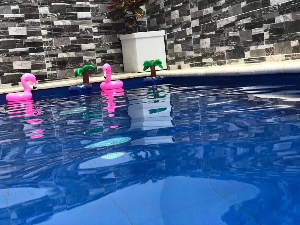 Area and facilities, Swimming Pool in Bahia 79 Apartasuites Cerca al Centro