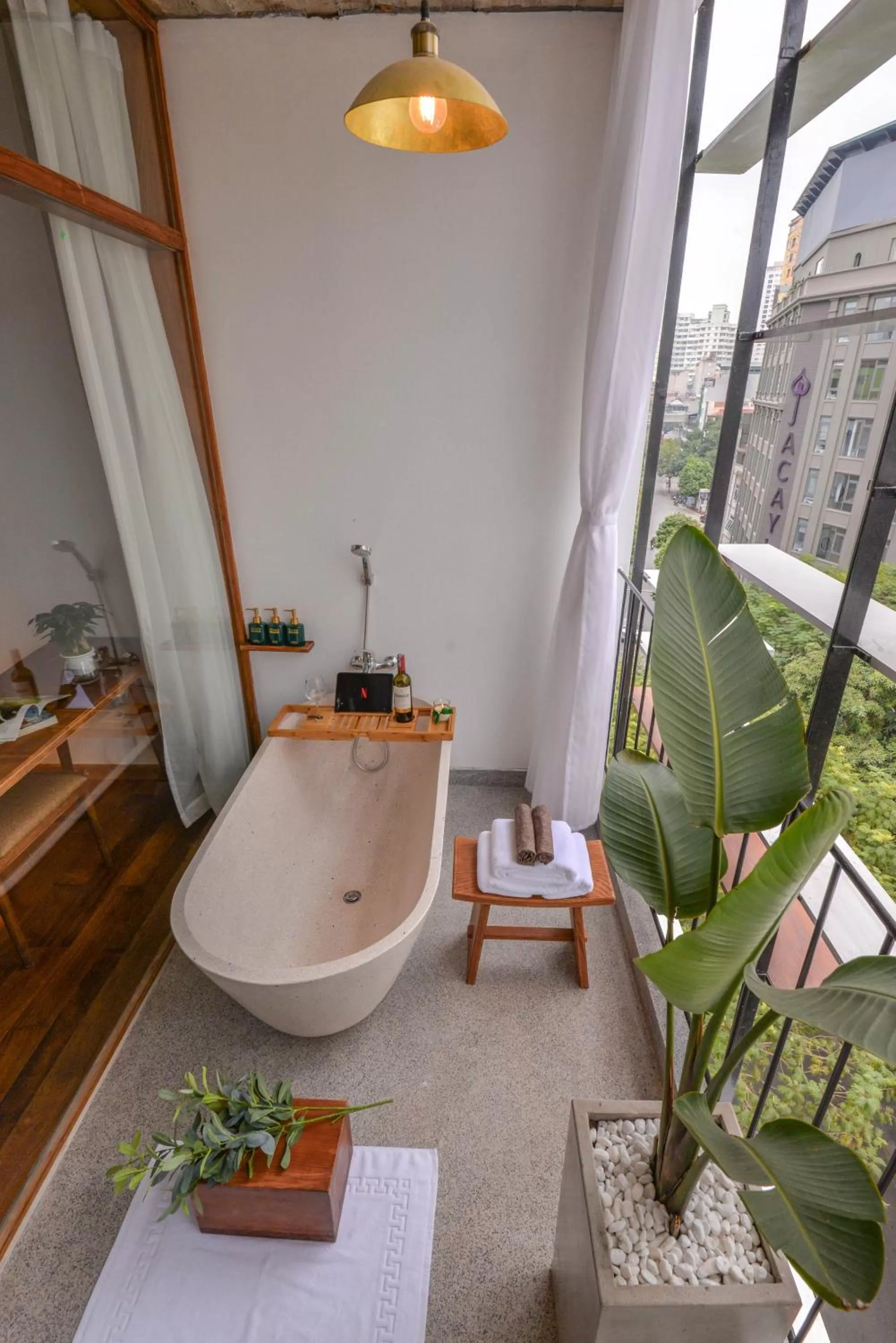 Hot Tub in 22Land Hotel & Residence