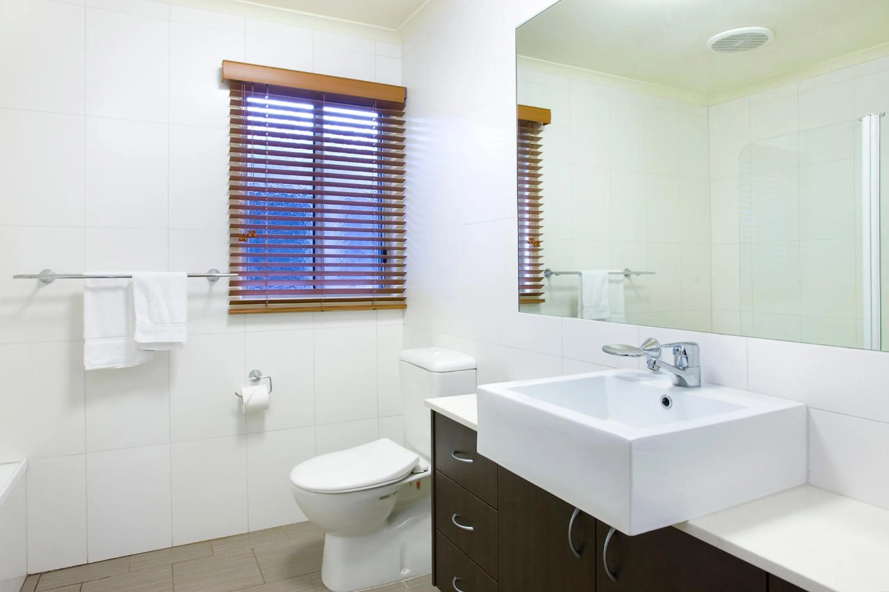 Bathroom in NRMA Angourie Resort, Yamba