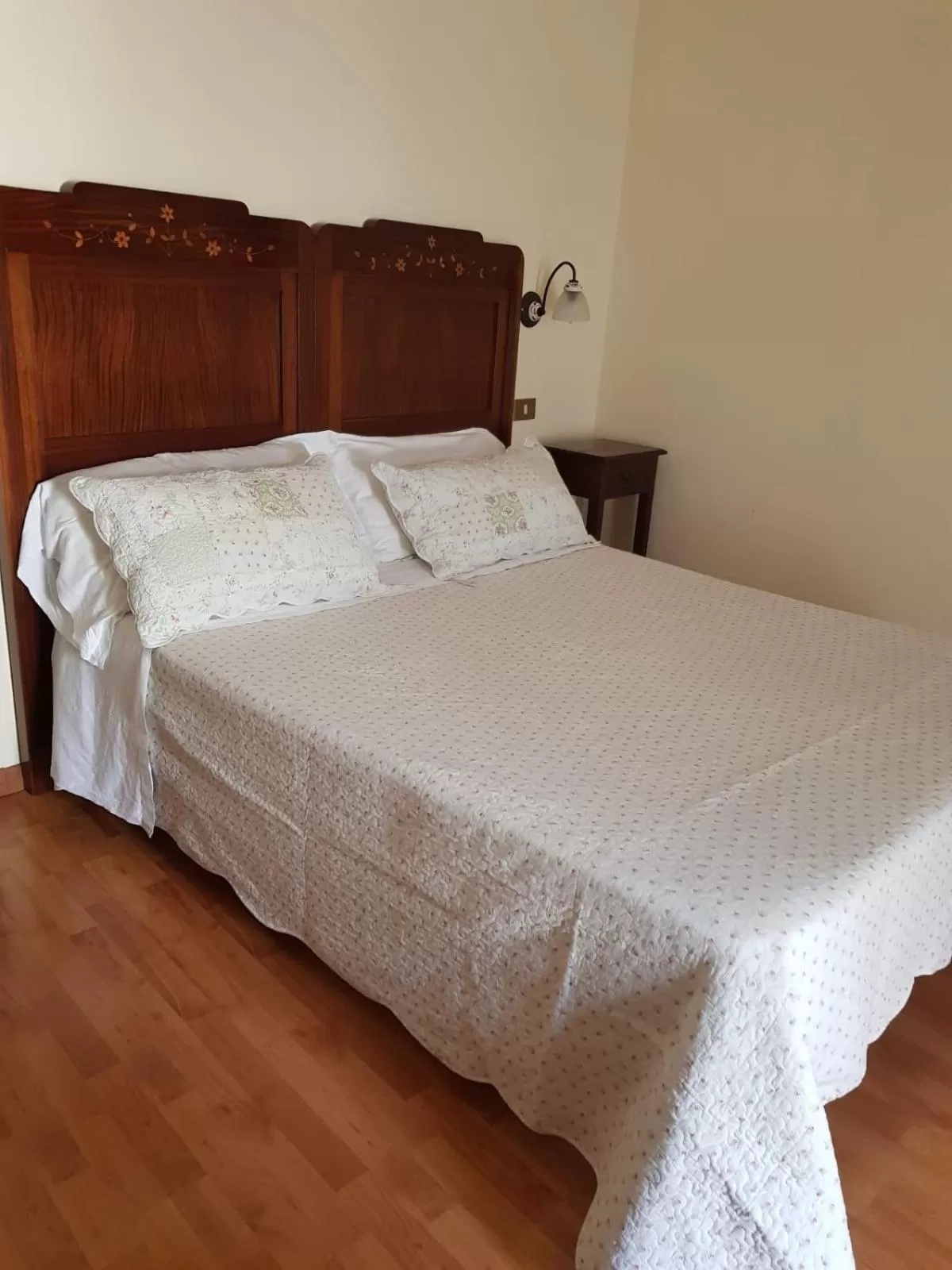 Bedroom, Bed in B&B La Piazzetta