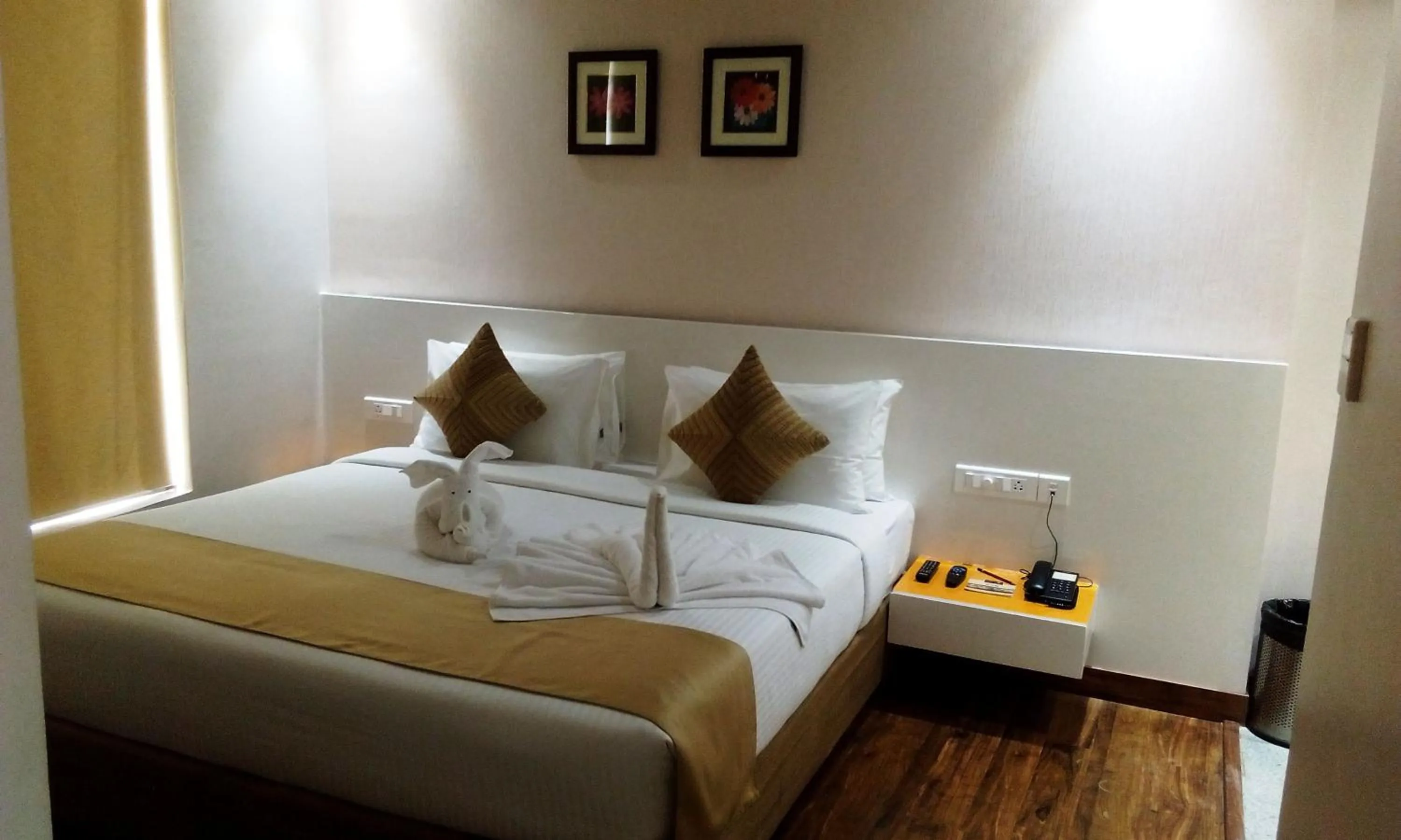 Photo of the whole room, Bed in Mango Hotels Prangan