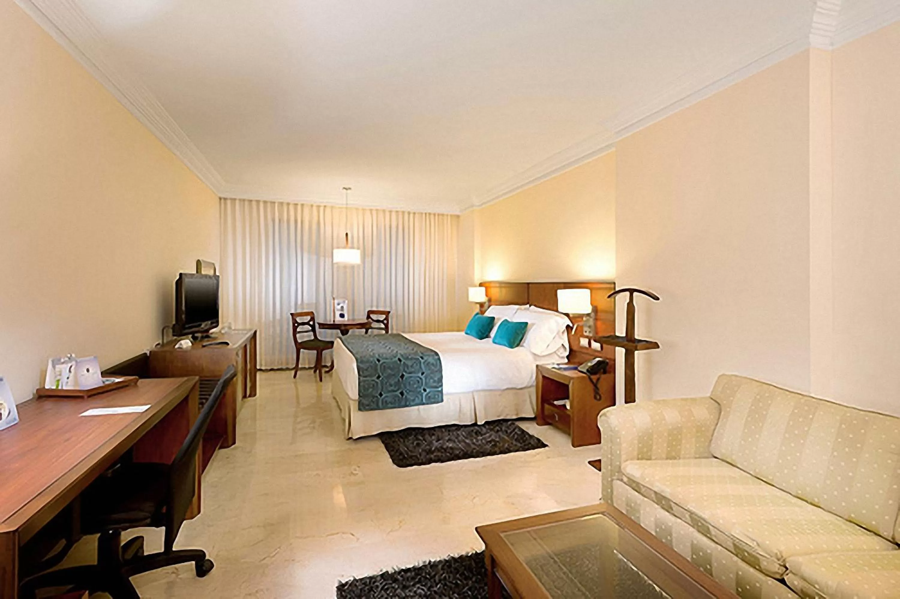 Bed in Hotel Dann Carlton Bucaramanga