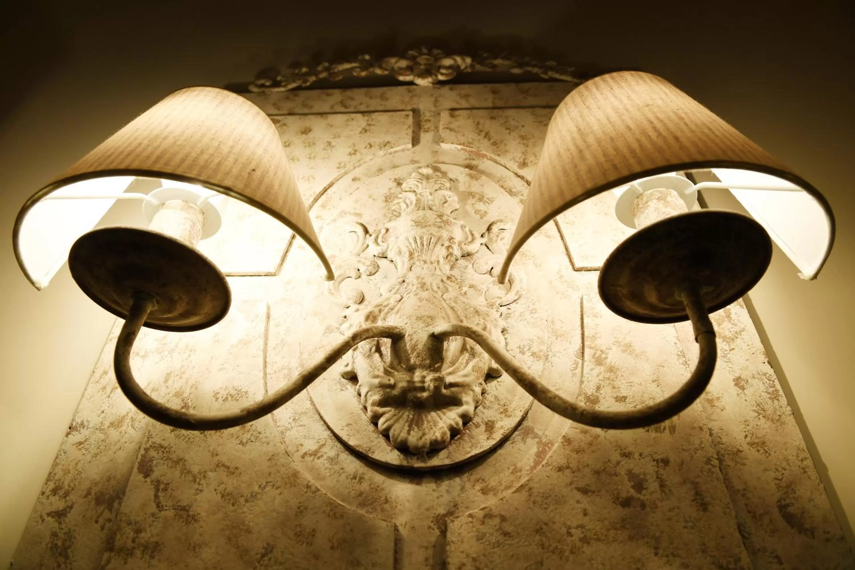 Decorative detail in Casa Suarè