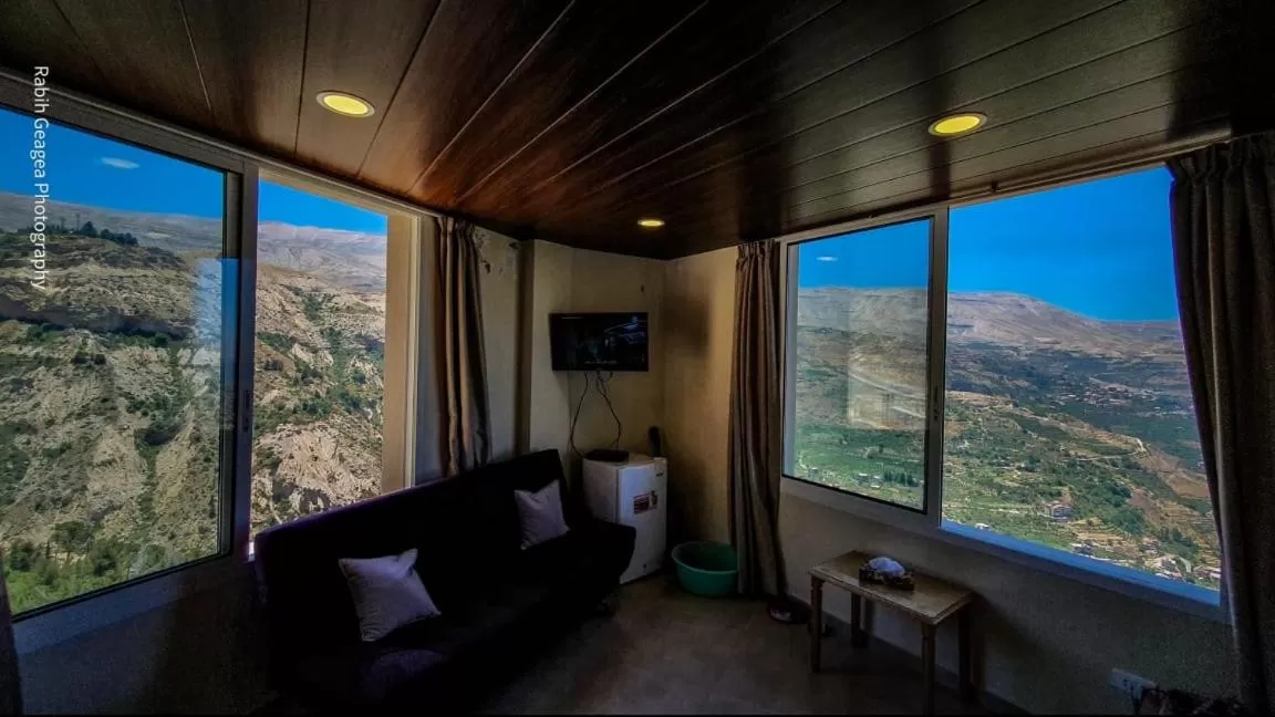 Mountain View in Hotel L'Aiglon