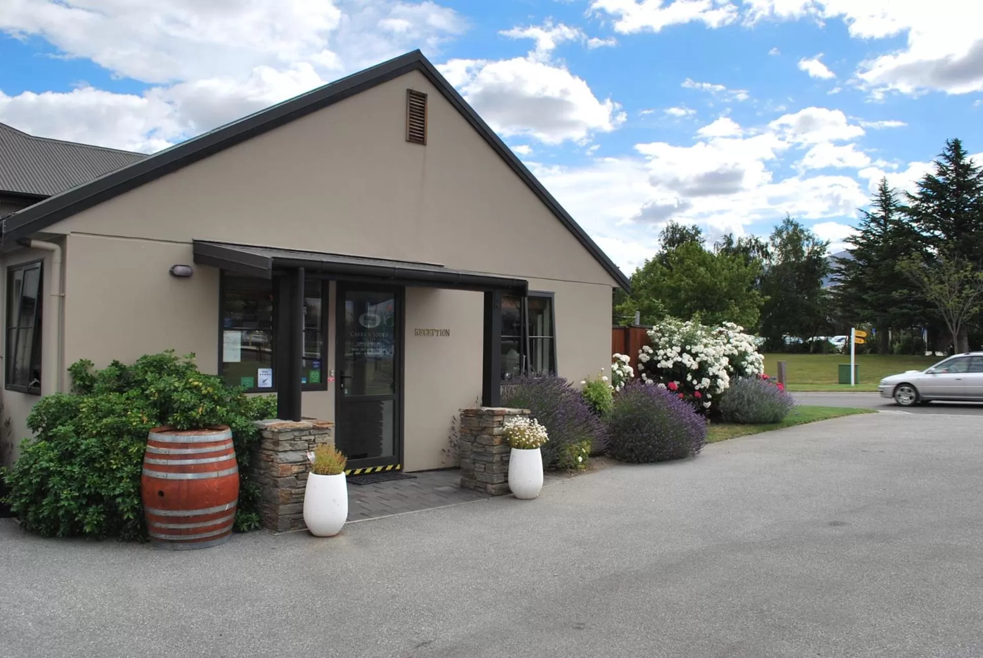 Property building in Carrick Lodge Motel
