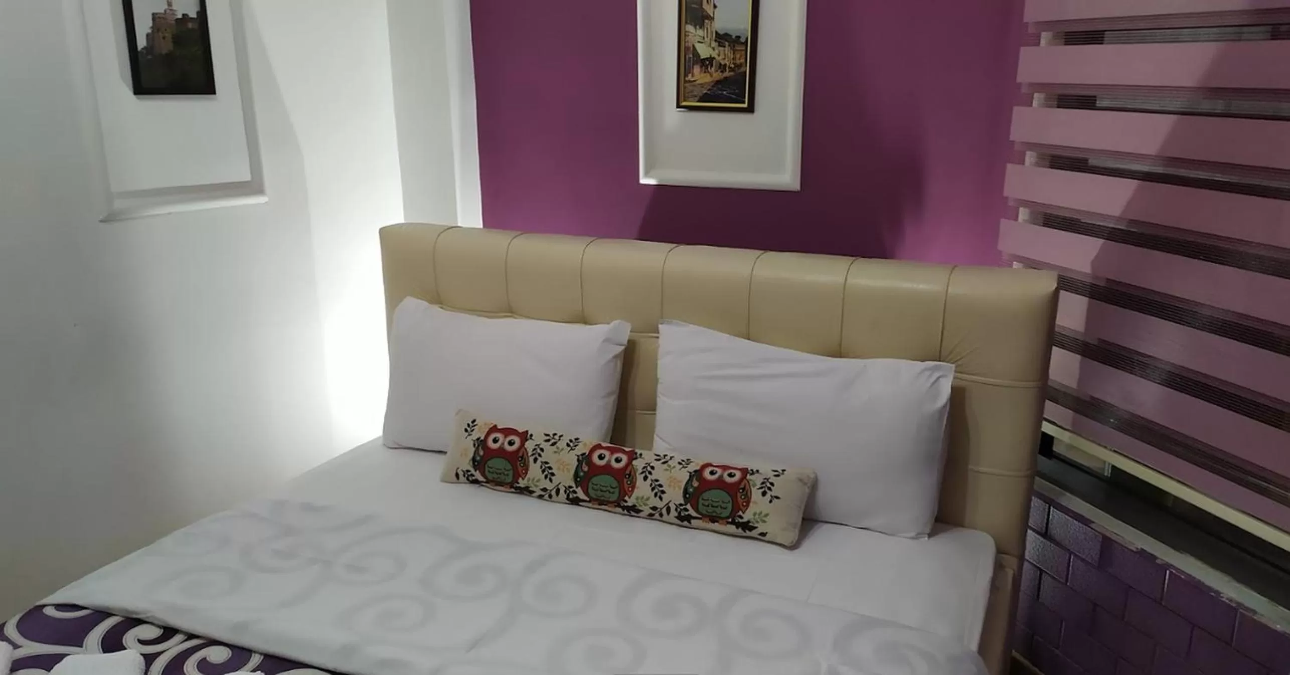 Bed in Hotel The First