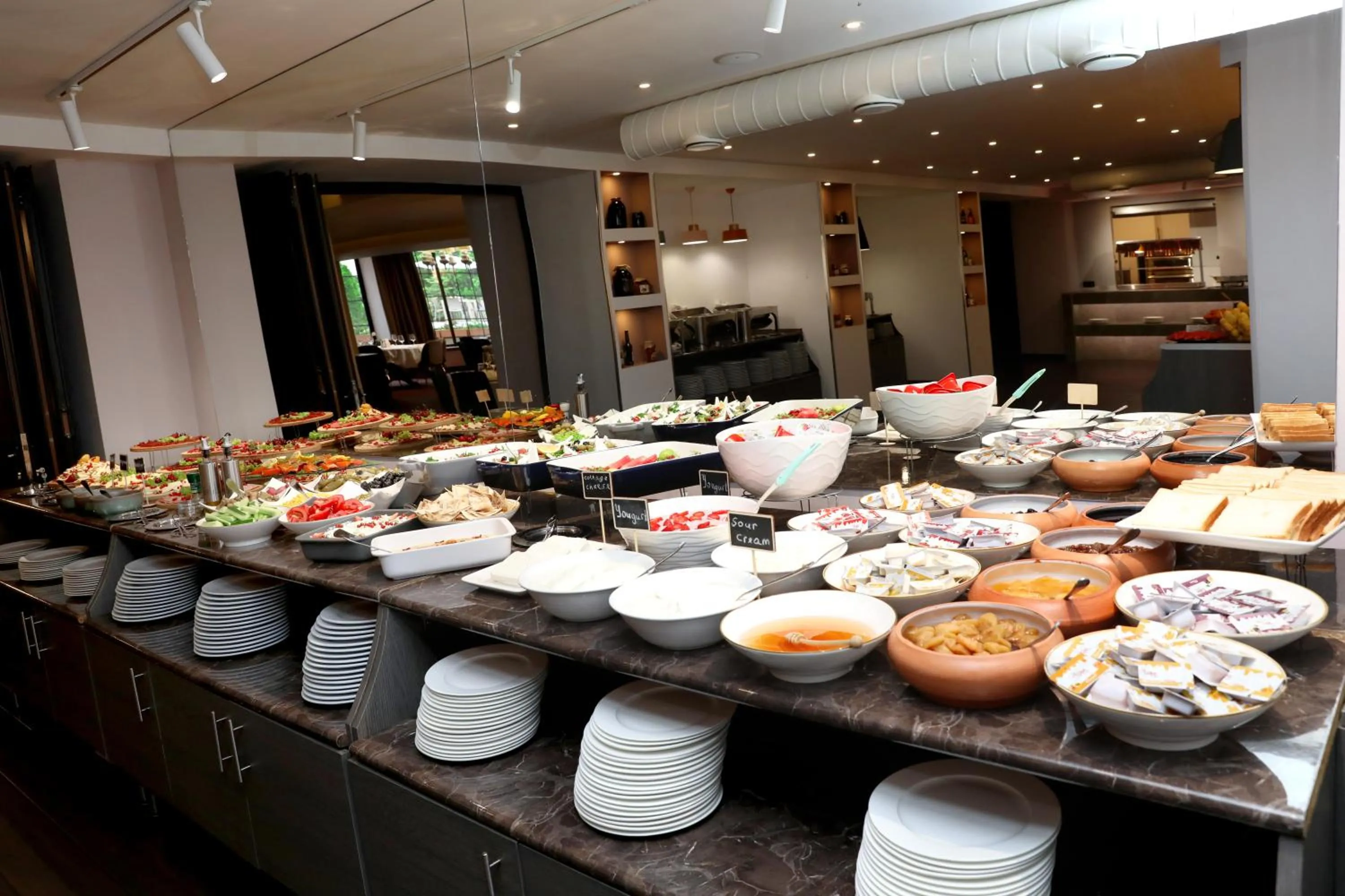 Restaurant/places to eat in Best Western Plus Paradise Hotel Dilijan