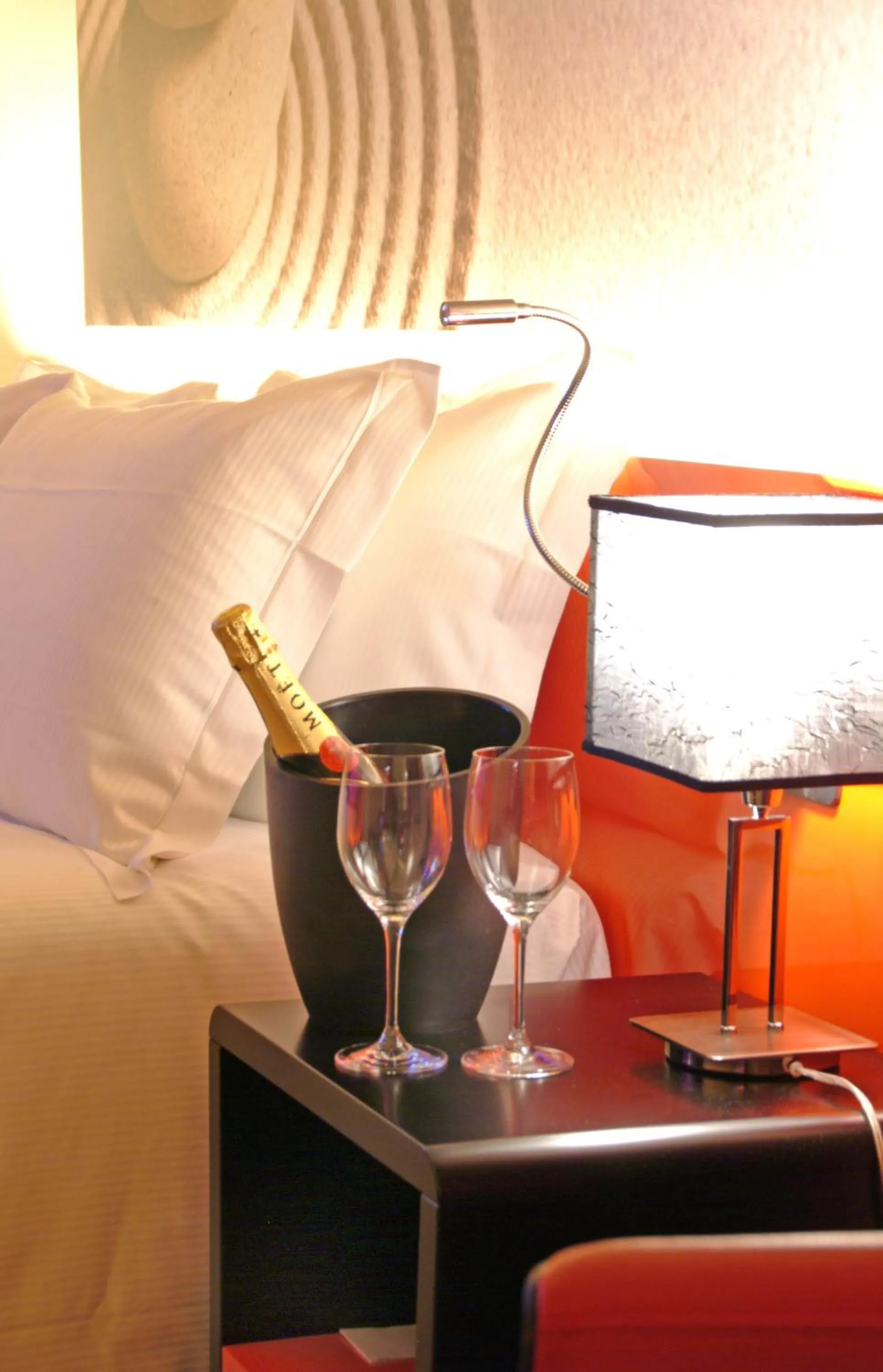 Decorative detail in Amatì Design Green Hotel